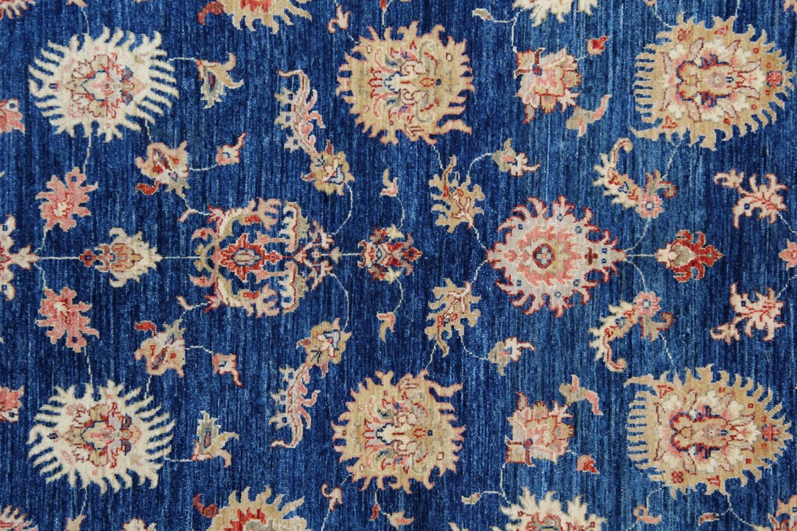 Oriental Rug Blue Zeigler Carpet Handmade Bedroom Rug photo for sale