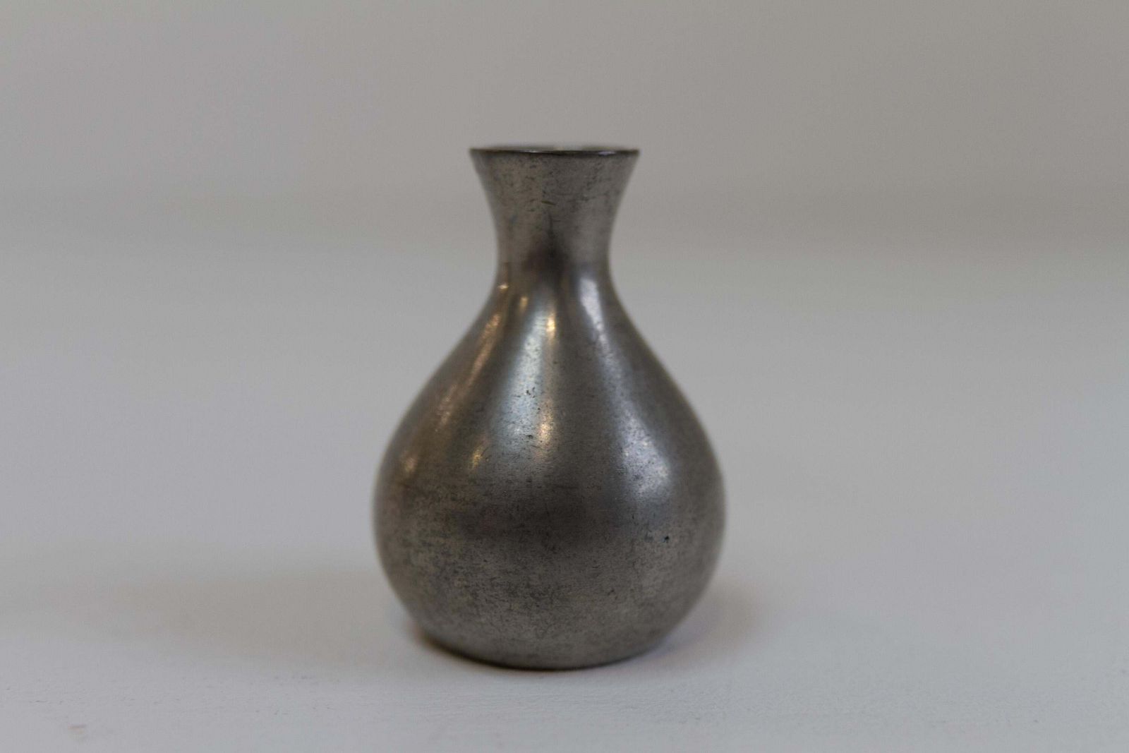 Mini Pewter Vase By Just Andersen, 1930s Denmark photo furniture
