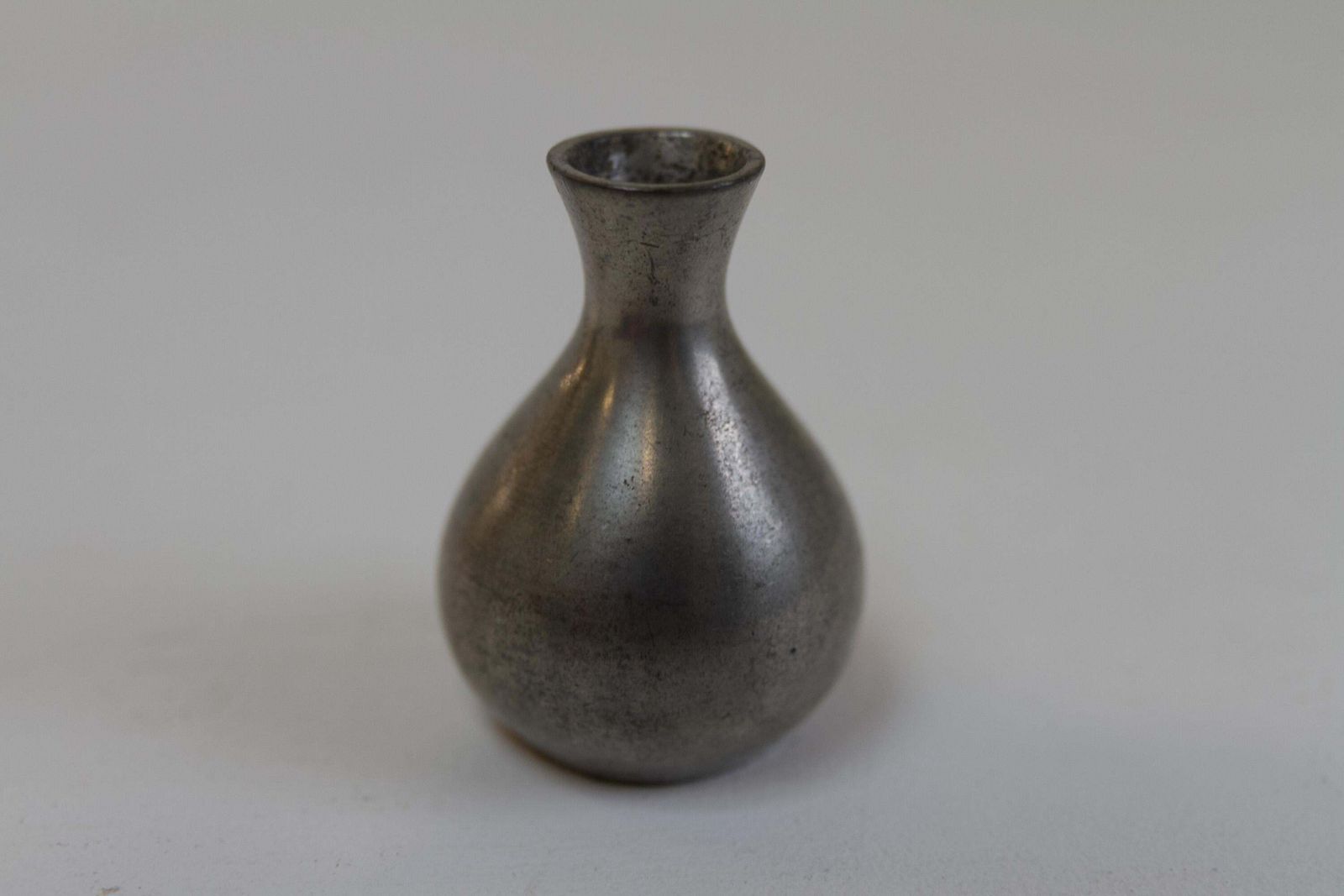 Mini Pewter Vase By Just Andersen, 1930s Denmark photo for sale