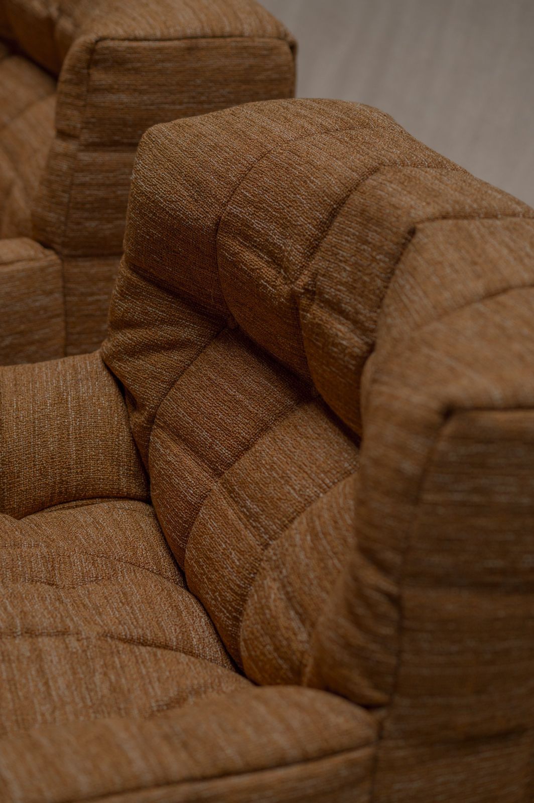 Furniture Set Of Two Kashima Easy Chairs By Michel Ducaroy For Ligne Roset, 1973 photo