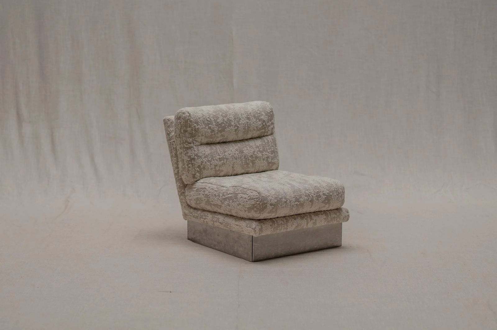 Jacques Charpentier “California” Easy Chair, France, 1970s photo for sale