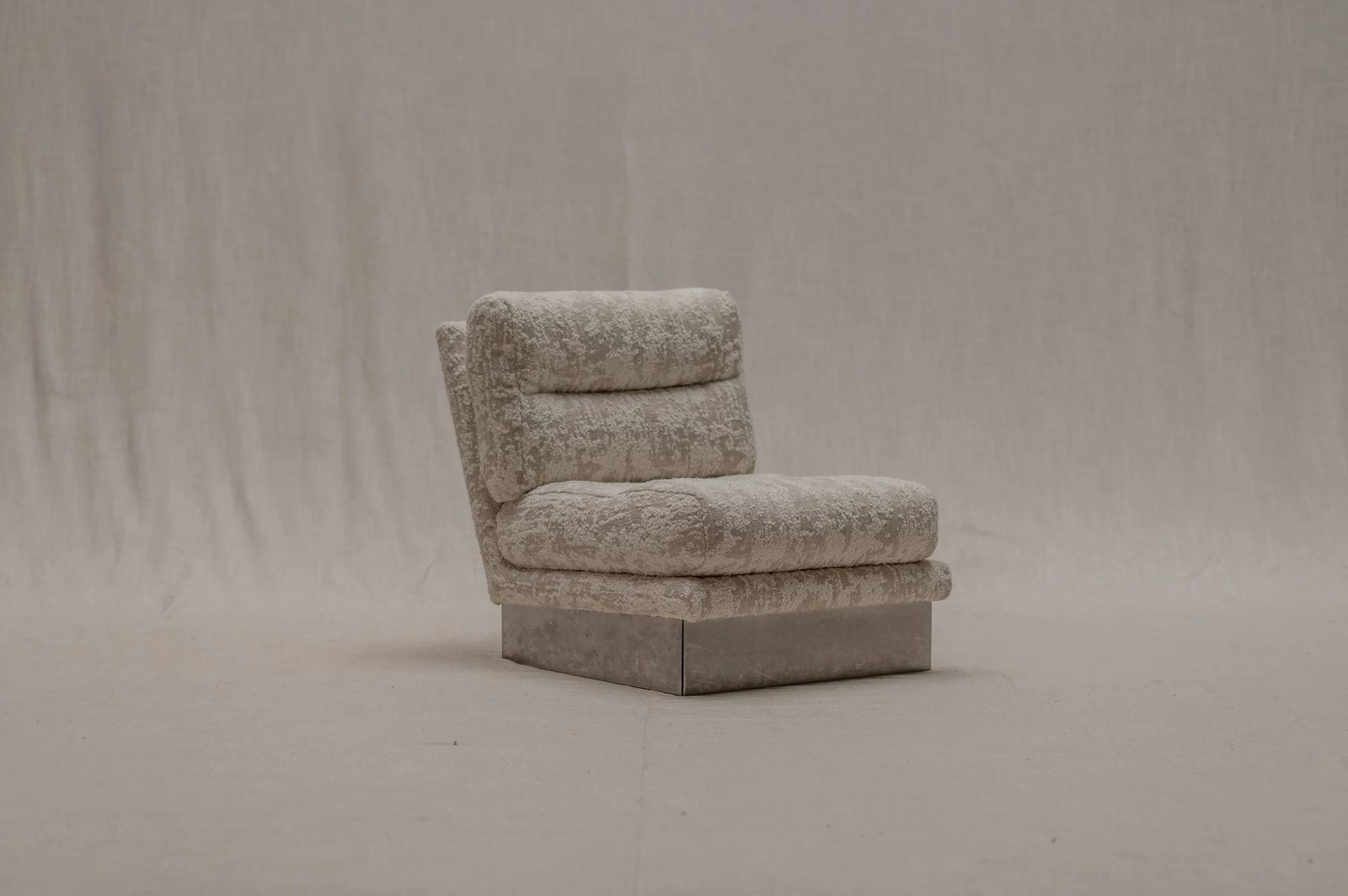 Jacques Charpentier “California” Easy Chair, France, 1970s photo Furniture