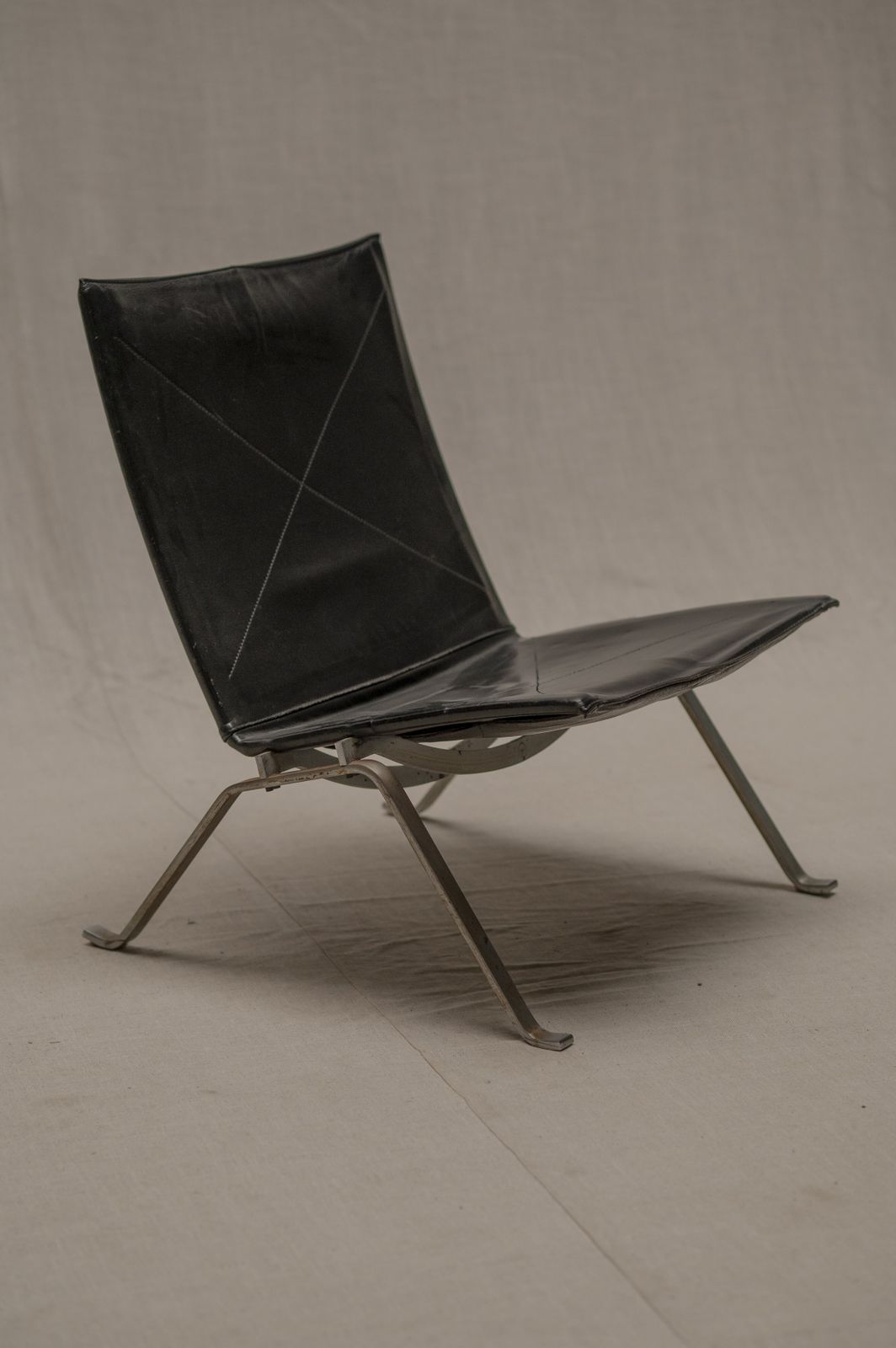 Early Pk22 Lounge Chair By Poul Kjærholm For Fritz Hansen photo Furniture