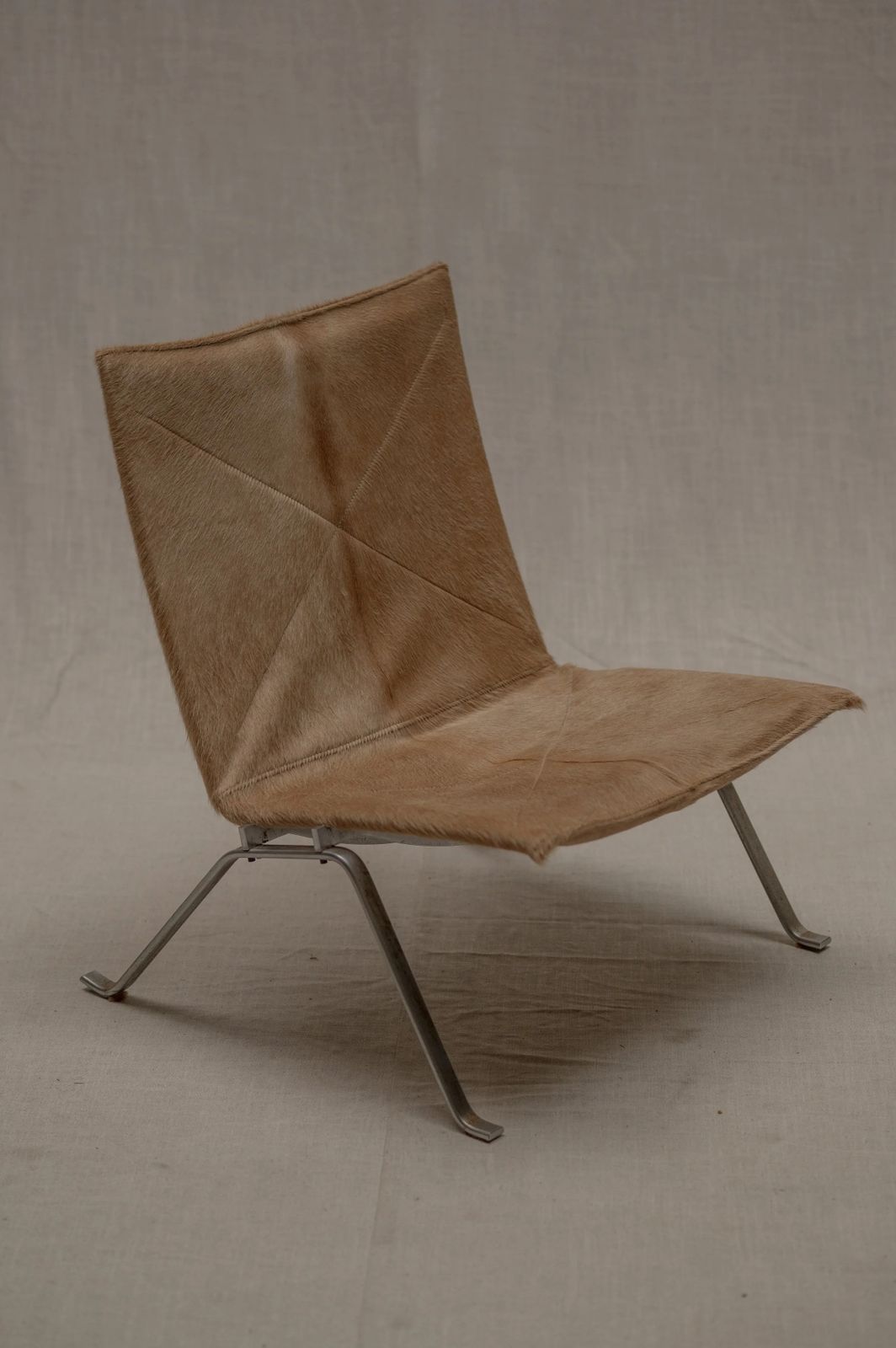 Unique Pk22 Lounge Chair By Poul Kjærholm For Fritz Hansen photo Furniture