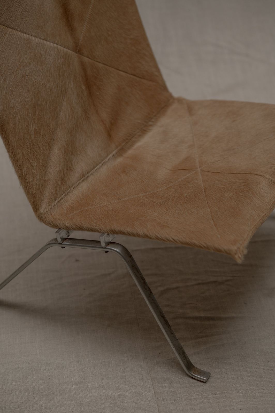 Unique Pk22 Lounge Chair By Poul Kjærholm For Fritz Hansen photo 2950.0