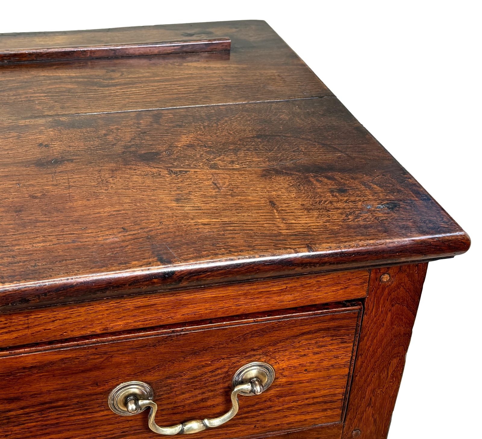 Very Small Georgian Oak Dresser Base Late 18th Century (England, Circa 1770) photo buy