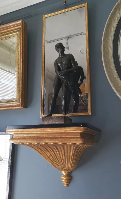 A Monumental Gilt Corbel, Carved In The Regency Manner photo for sale