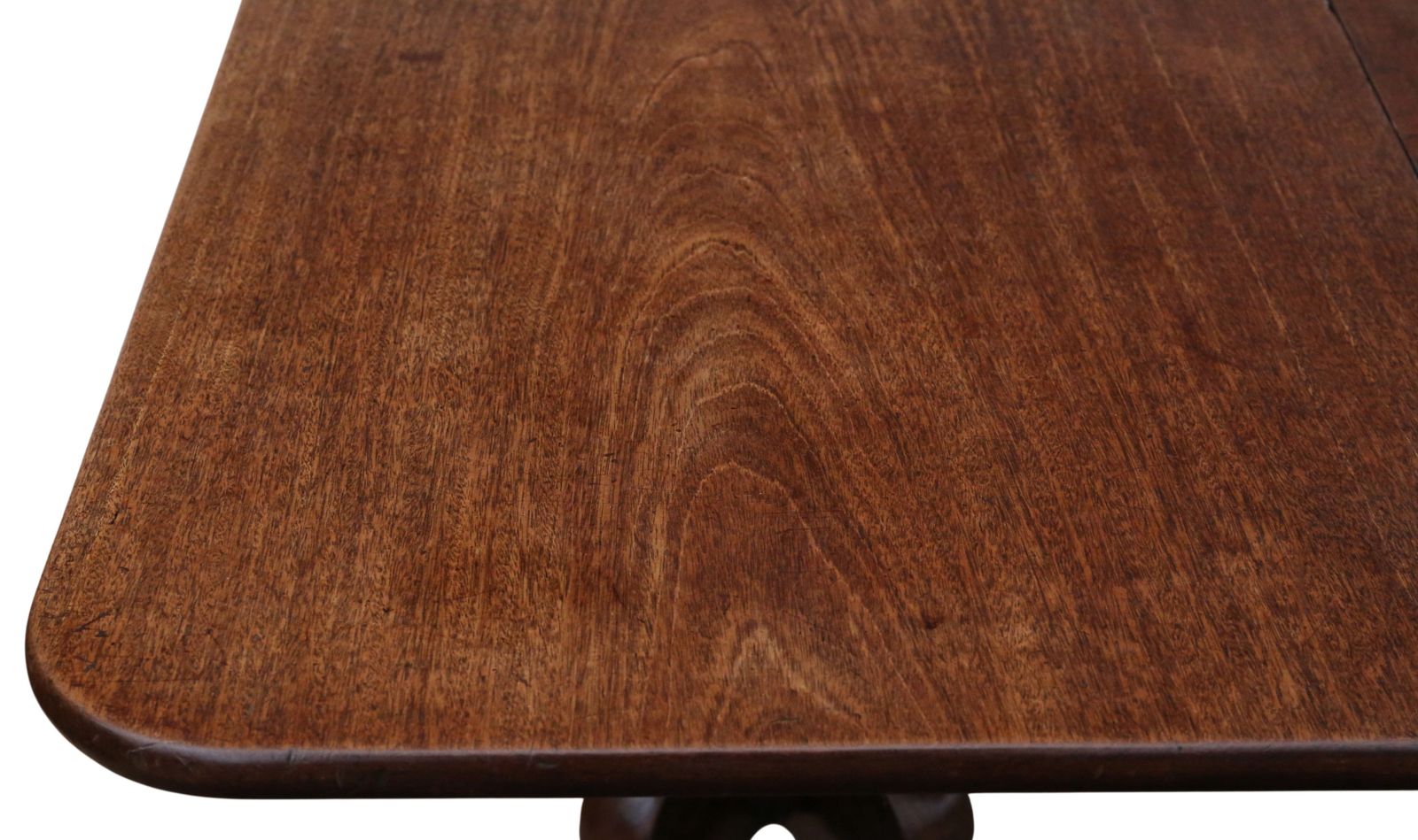 Antique Early 19th Century Georgian Twin Pedestal Dining Table – Fine Quality photo vinterior