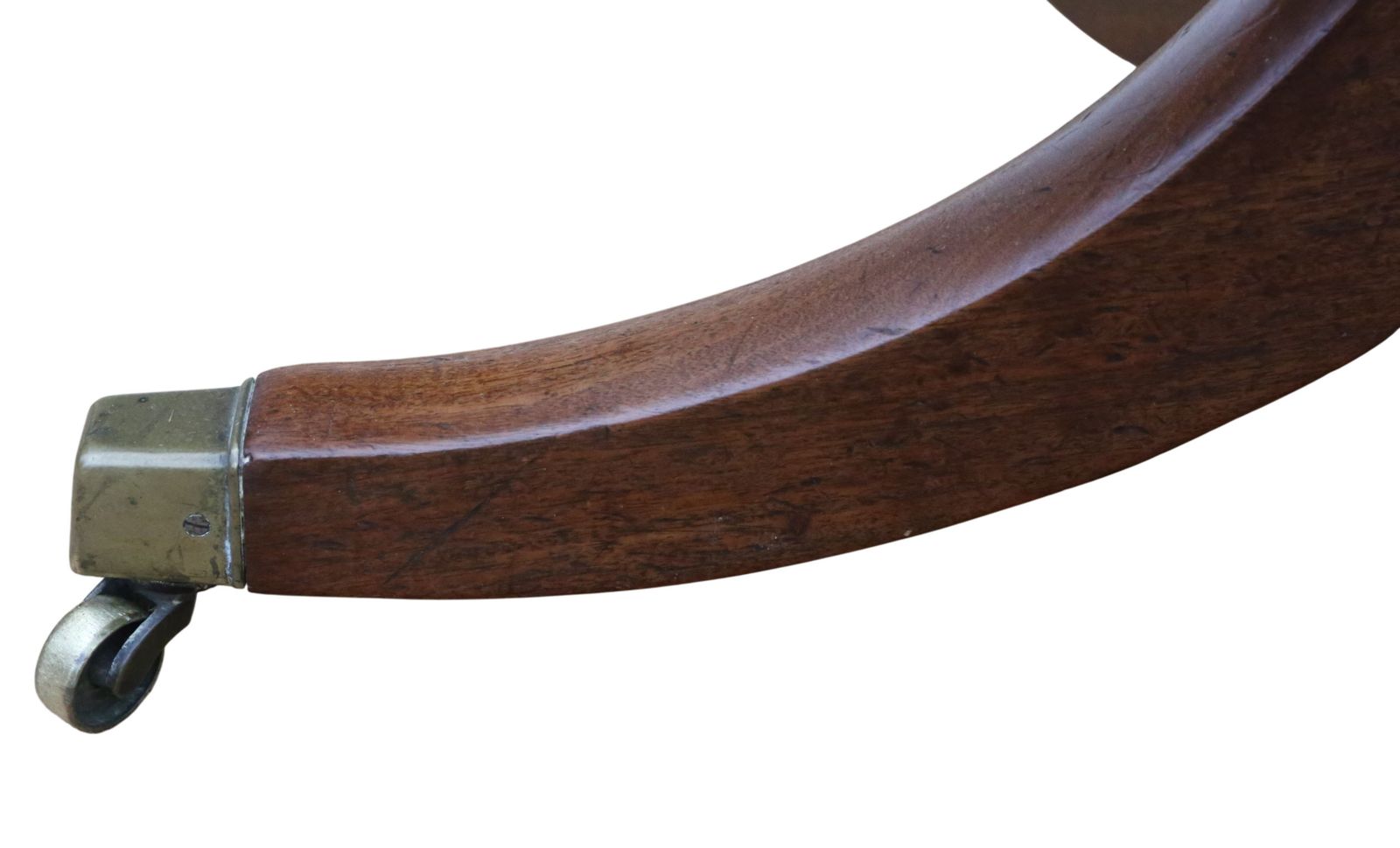 photo furniture Antique Early 19th Century Georgian Twin Pedestal Dining Table – Fine Quality