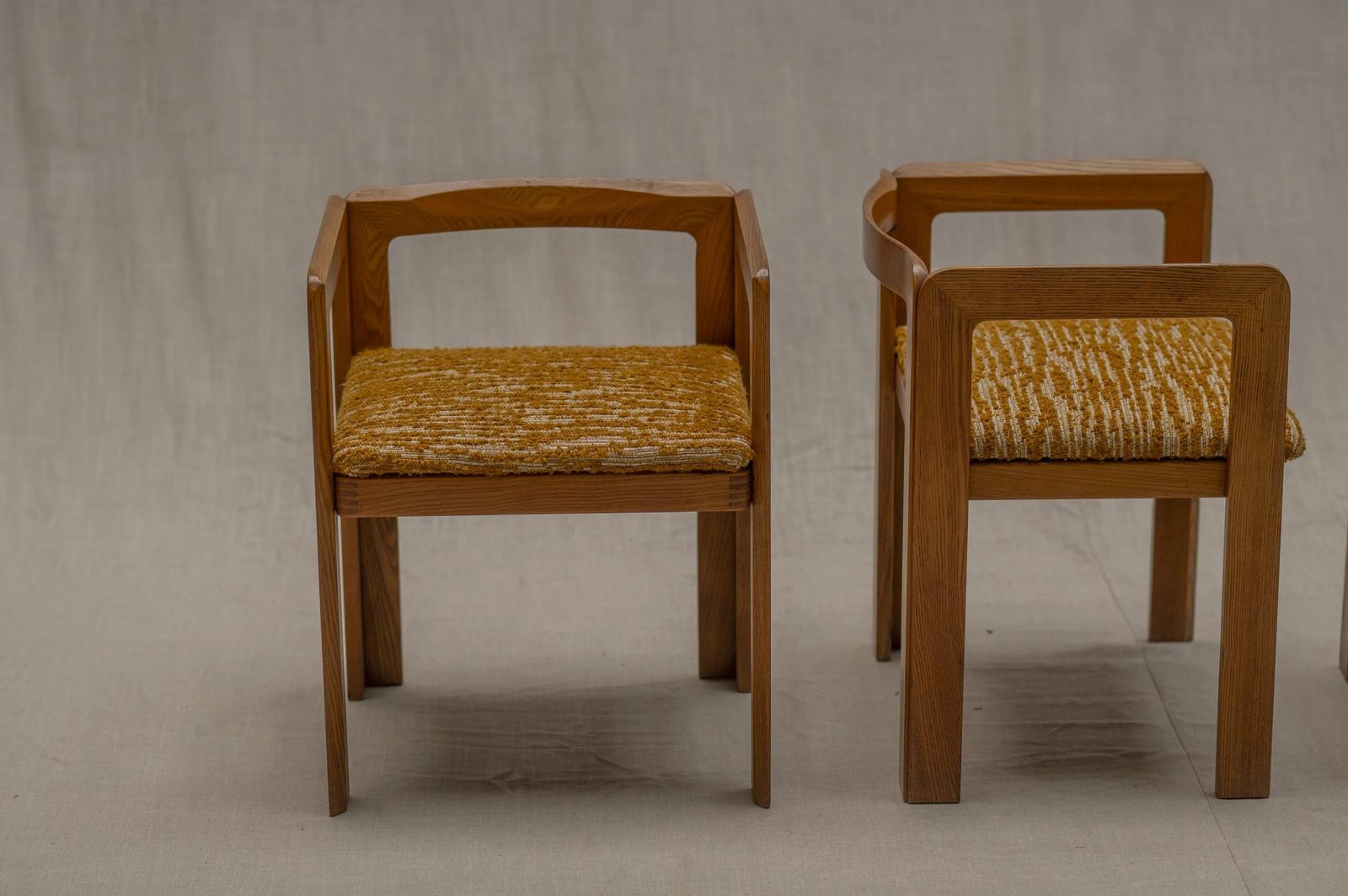 ‘Samara’ Dining Chairs By Derk Jan De Vries For Maisa Di Seveso, Milano, 1970s photo buy