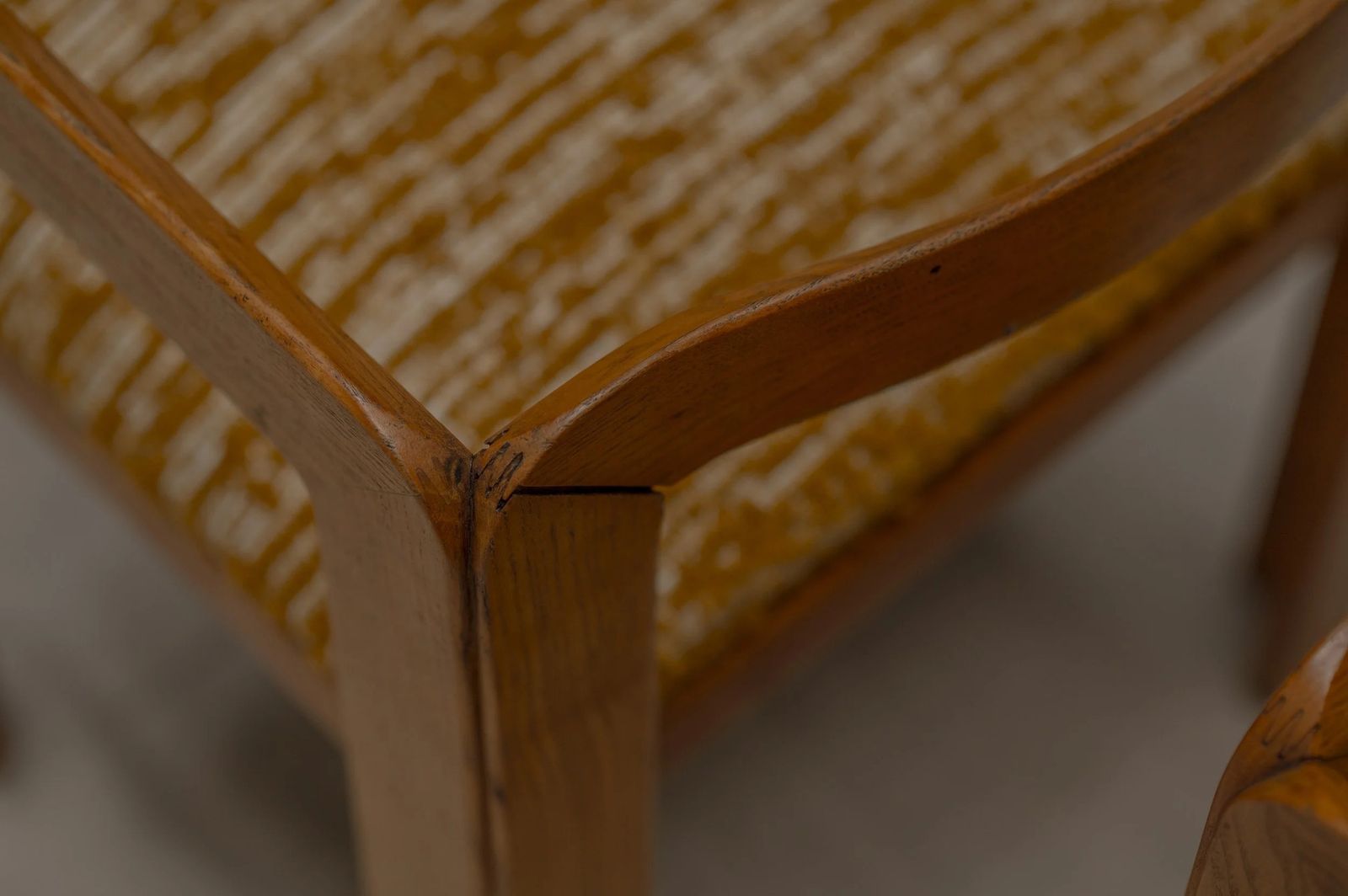 photo for sale ‘Samara’ Dining Chairs By Derk Jan De Vries For Maisa Di Seveso, Milano, 1970s