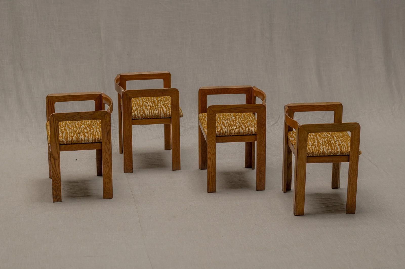 photo buy ‘Samara’ Dining Chairs By Derk Jan De Vries For Maisa Di Seveso, Milano, 1970s