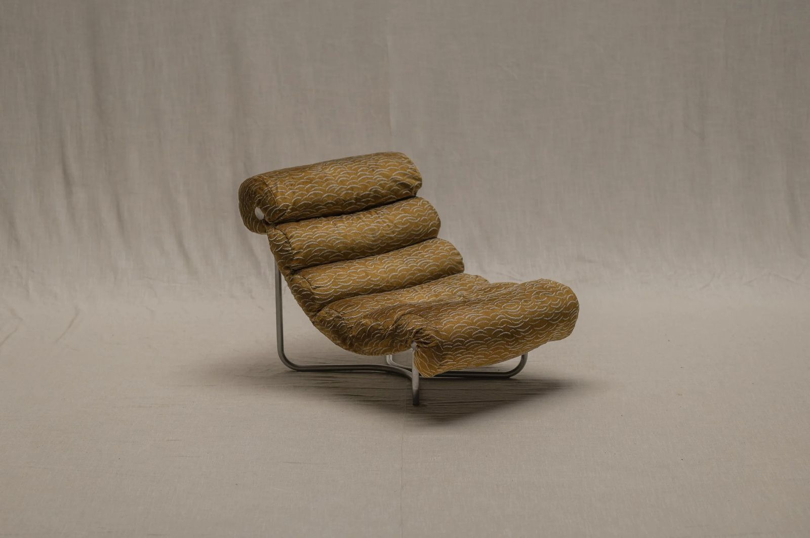Rare ‘Glasgow’ Lounge Chair By Georges Van Rijck For Beaufort, 1970s photo Furniture
