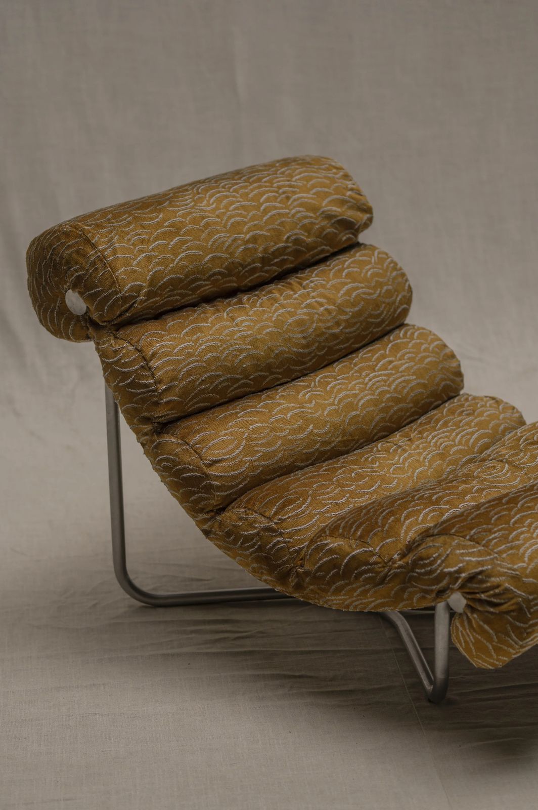 Rare ‘Glasgow’ Lounge Chair By Georges Van Rijck For Beaufort, 1970s photo vinterior