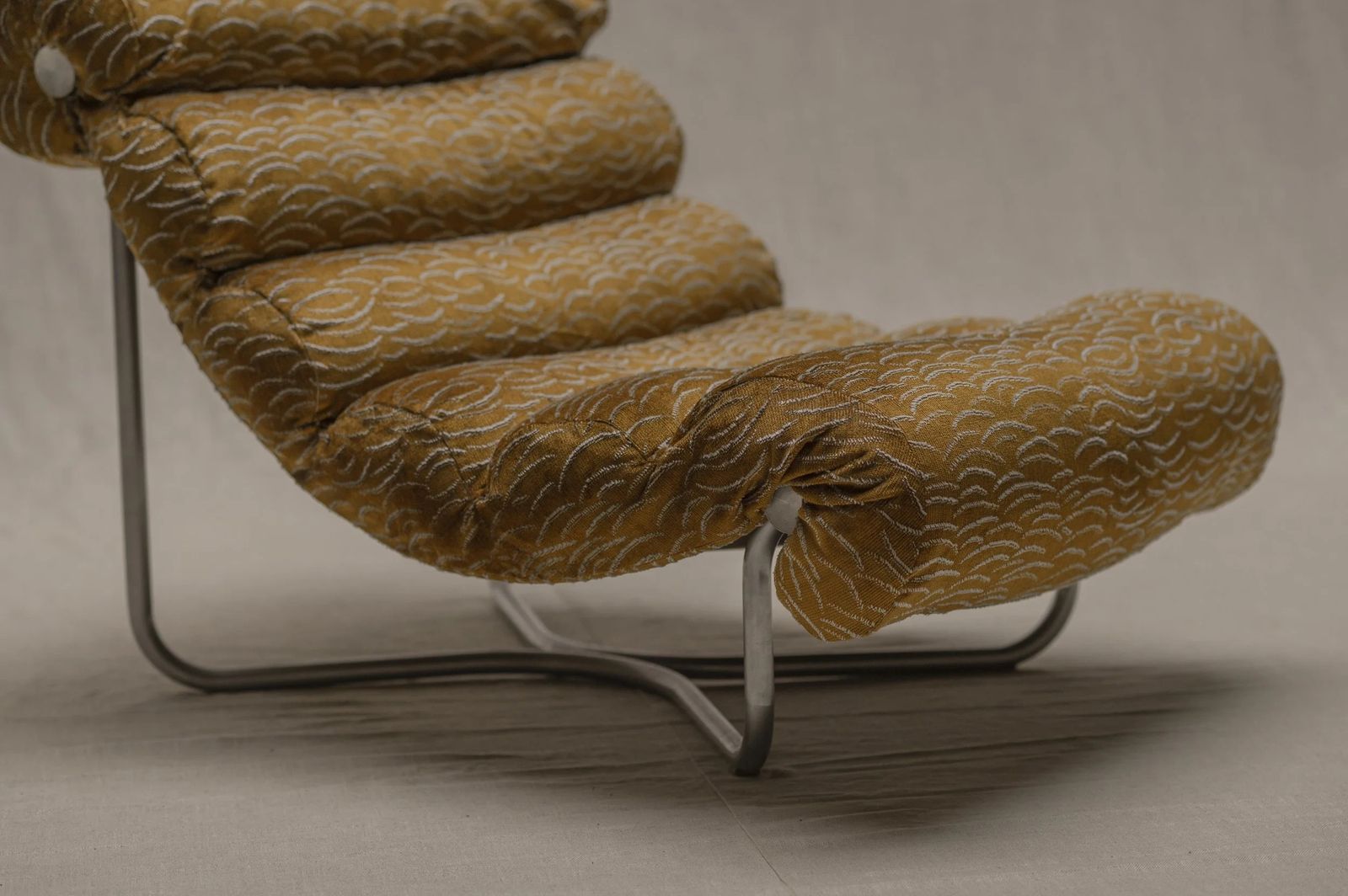 Rare ‘Glasgow’ Lounge Chair By Georges Van Rijck For Beaufort, 1970s photo buy