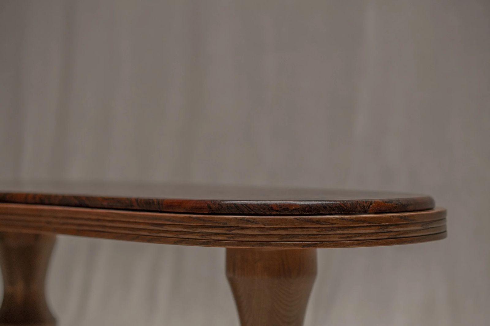 photo furniture Rare Boomerang Shaped Coffee Table, Belgium 1970