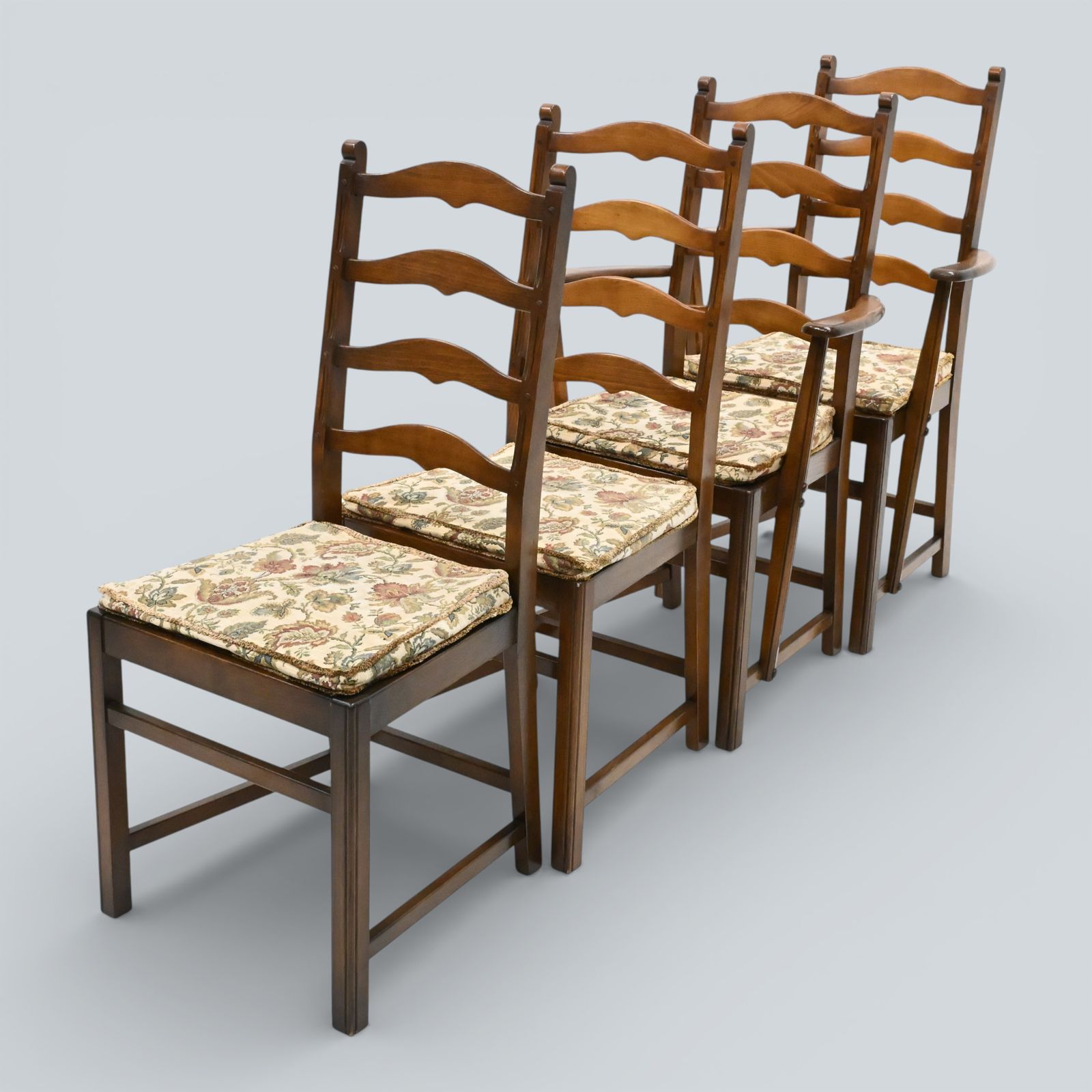 4 Ercol Dining Chairs Model 715(a) Ladder Back Golden Dawn Free Uk Delivery* photo for sale