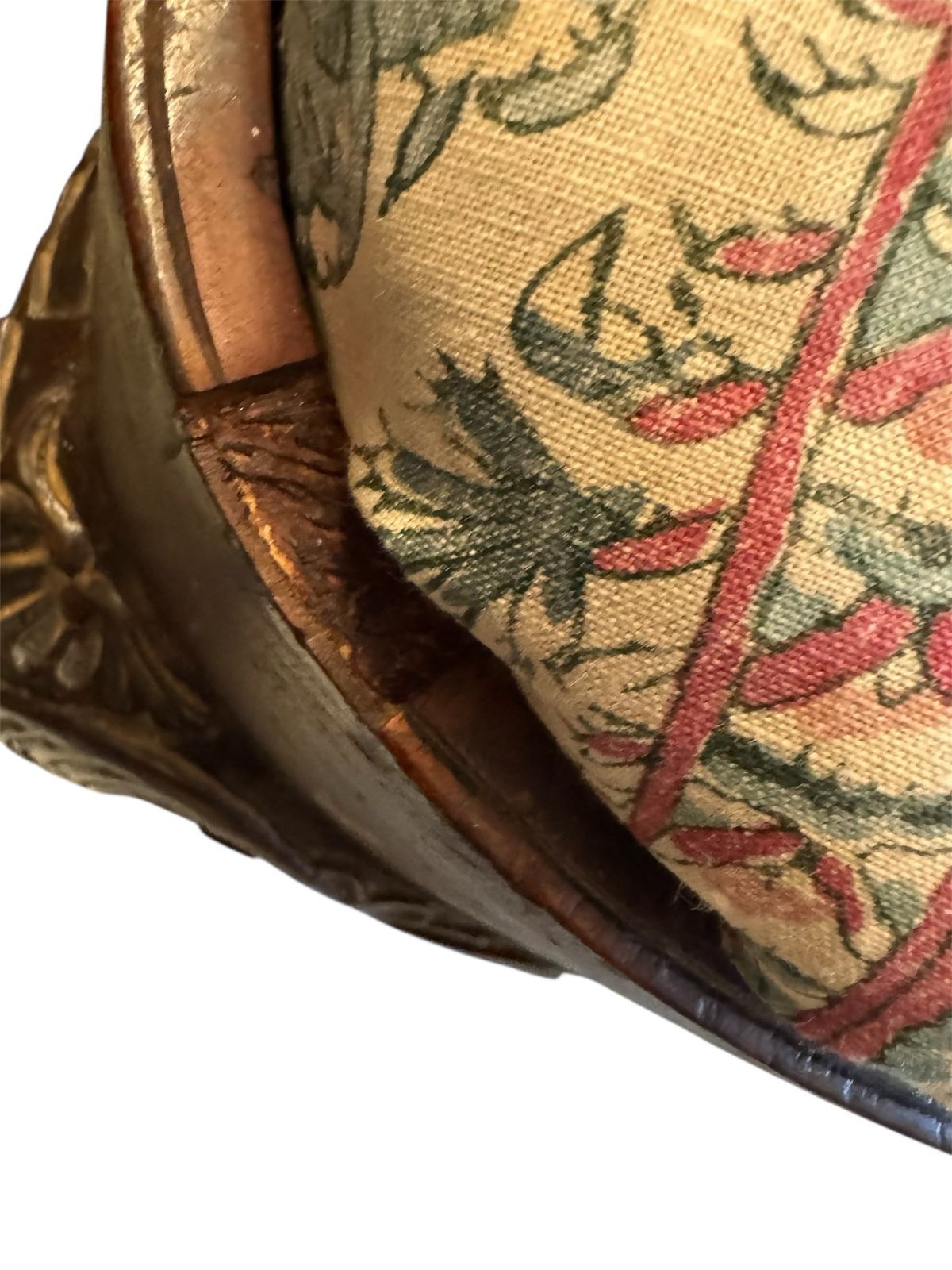 photo buy Antique 18th Century Georgian Set Of Four Dining Chairs In The Manner Of Daniel Marot   Recovered Upholstery