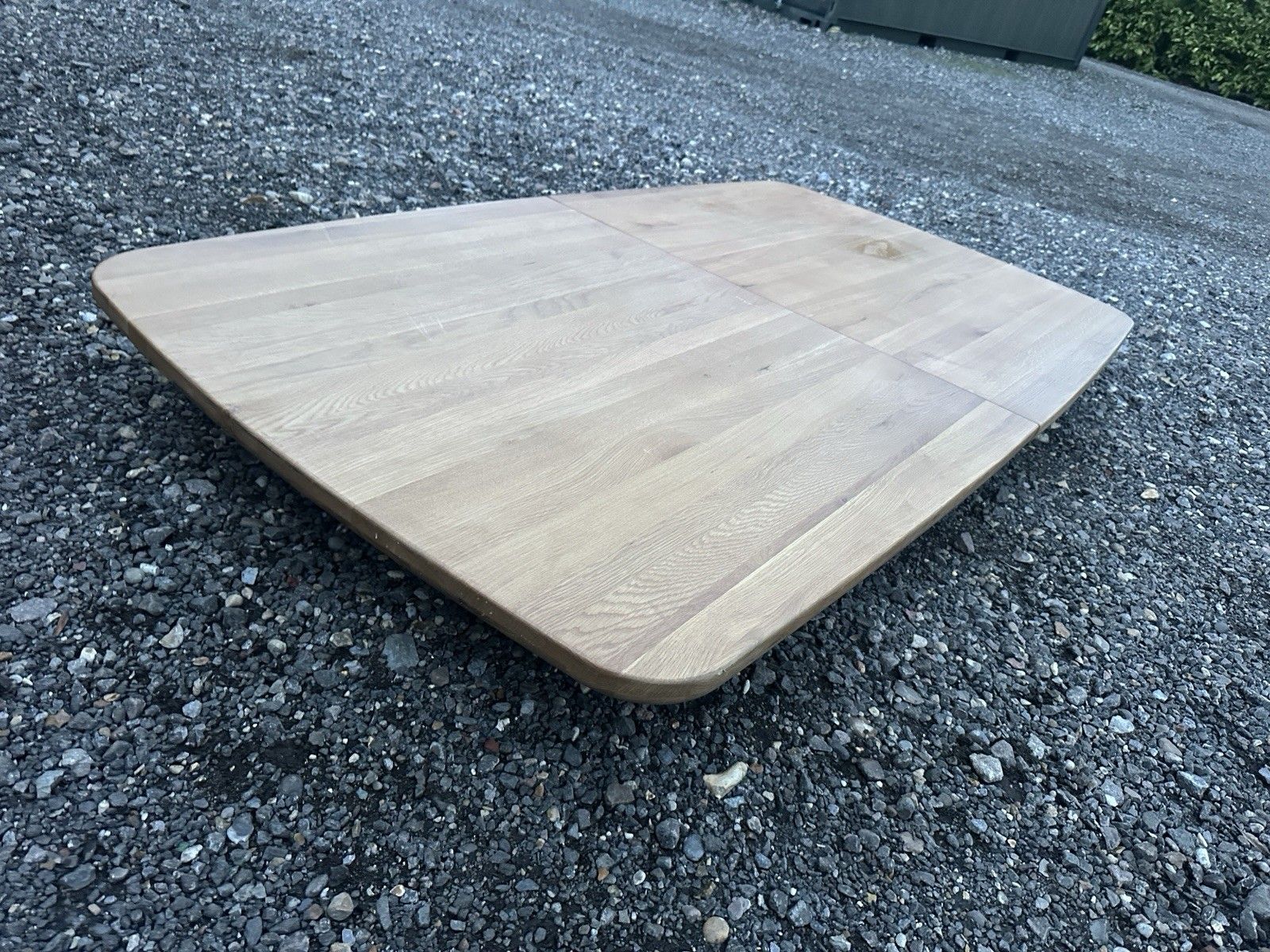 Oak Furnitureland Bentley Natraul Finish Dining Extending Dining Top Only photo for sale