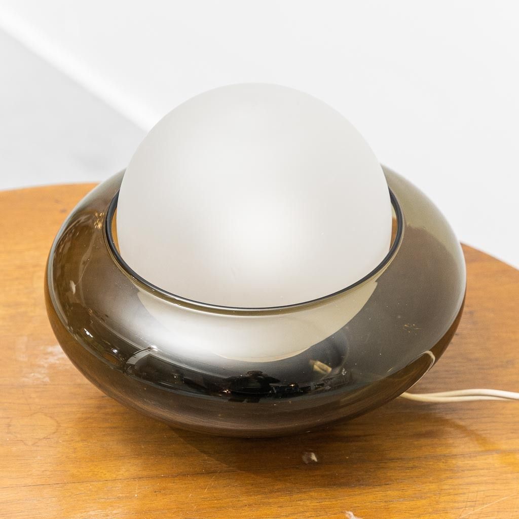 Vintage Ufo Luci Table Lamp, 1970s Modern Lighting photo furniture