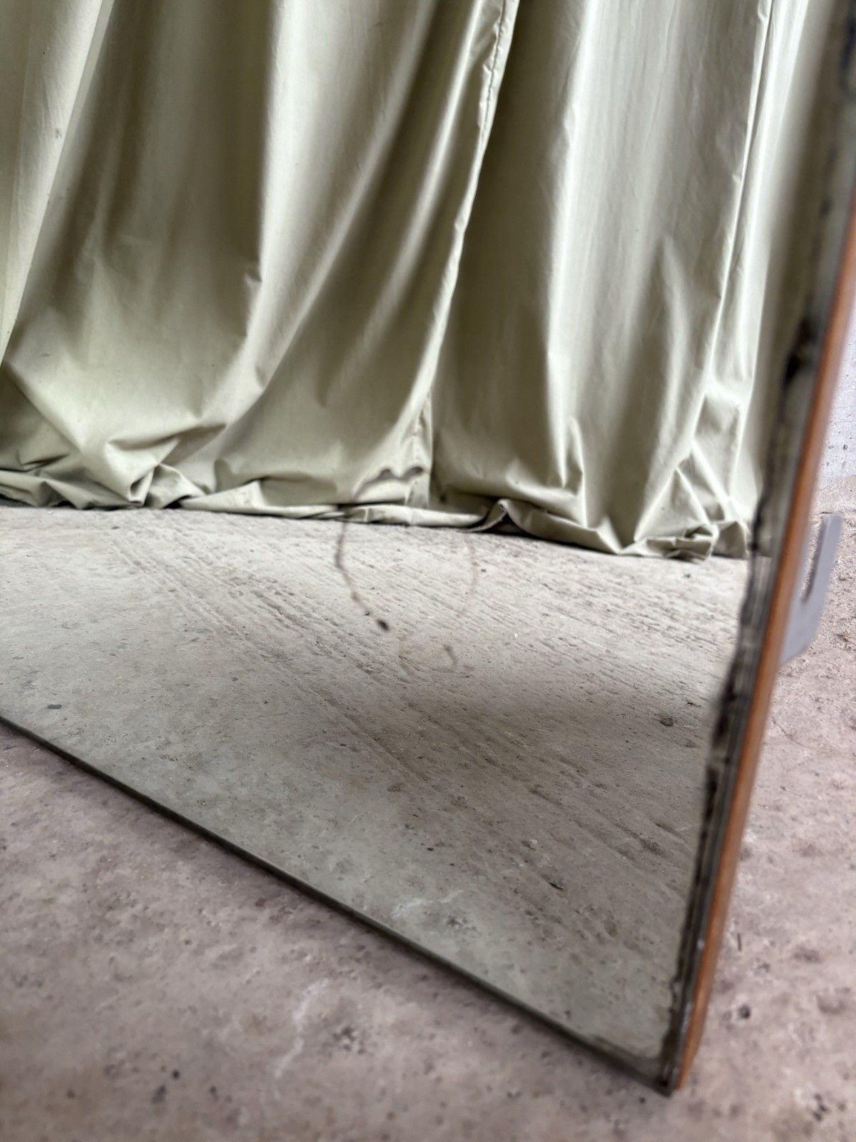 Vtg Mid Century Wall Hallway Mirror Retro R1097 photo buy