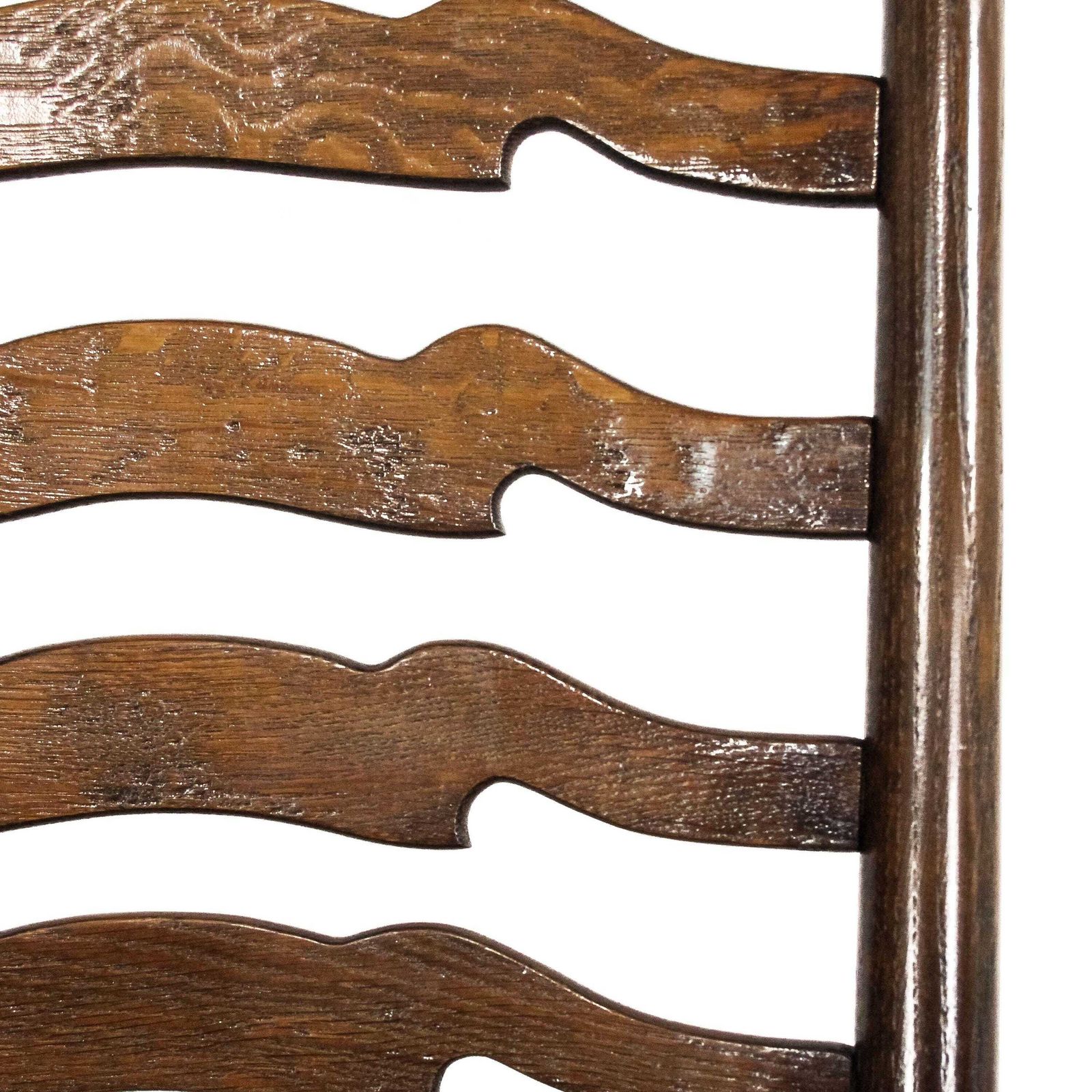 Set Of Six Traditional Rush Seat Chairs | Set Of Chairs | Antique Chairs | Dining Chairs | Kitchen Chairs photo vintage