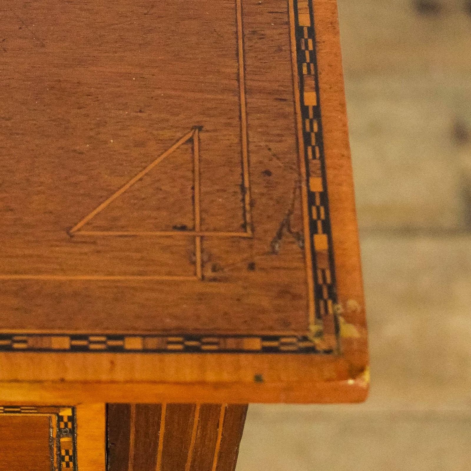 Antique Edwardian Mahogany Side Table | Antique Side Table | Antique Table | Antique Centre Table photo vintage