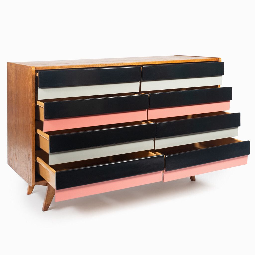 Chest Of Drawers U 453, 1950s, Vintage photo Furniture