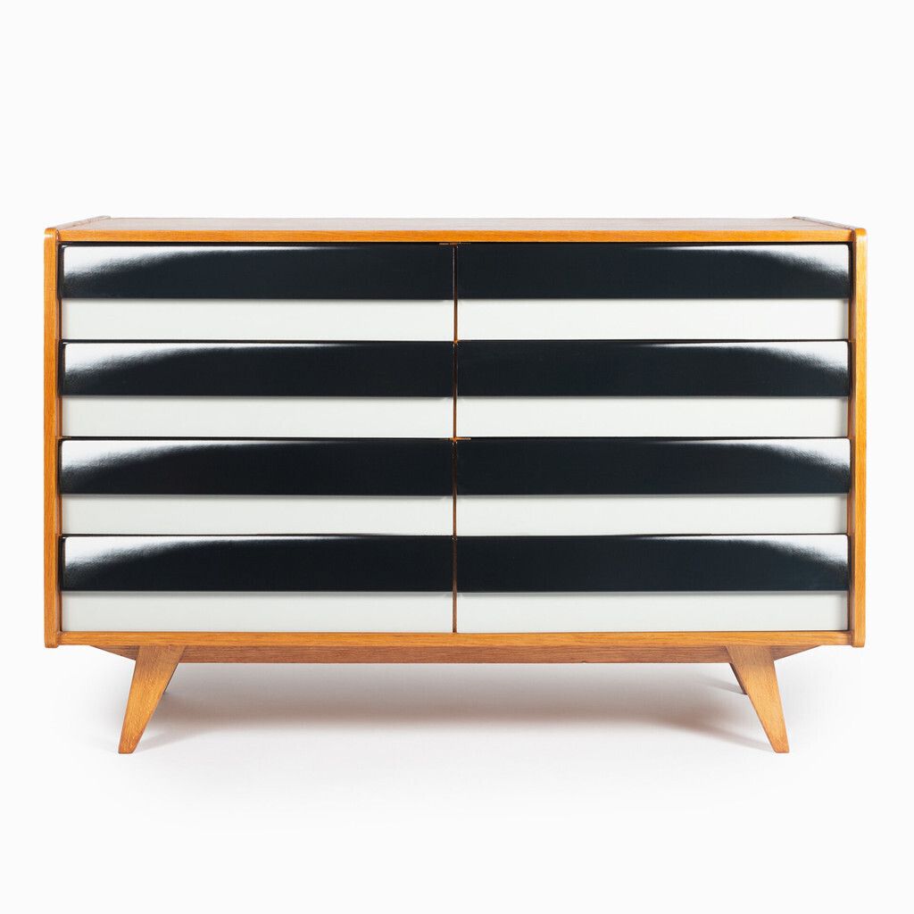 Chest Of Drawers U 453, 1950s, Vintage