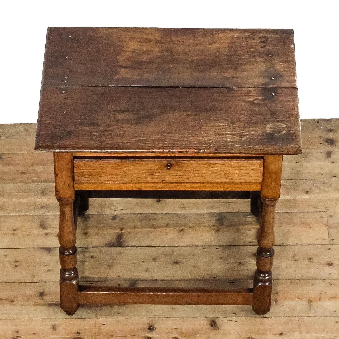 Antique 18th Century Oak Side Table | Antique Tables | Antique Furniture | Antique Side Table photo furniture