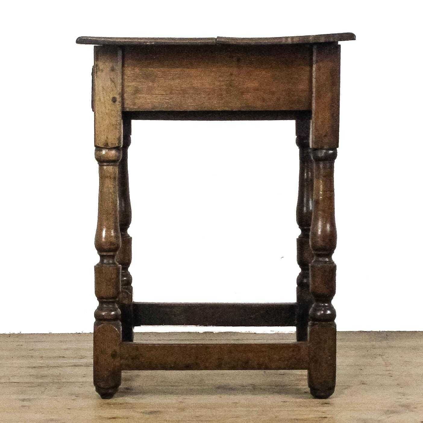 Antique 18th Century Oak Side Table | Antique Tables | Antique Furniture | Antique Side Table photo vinterior
