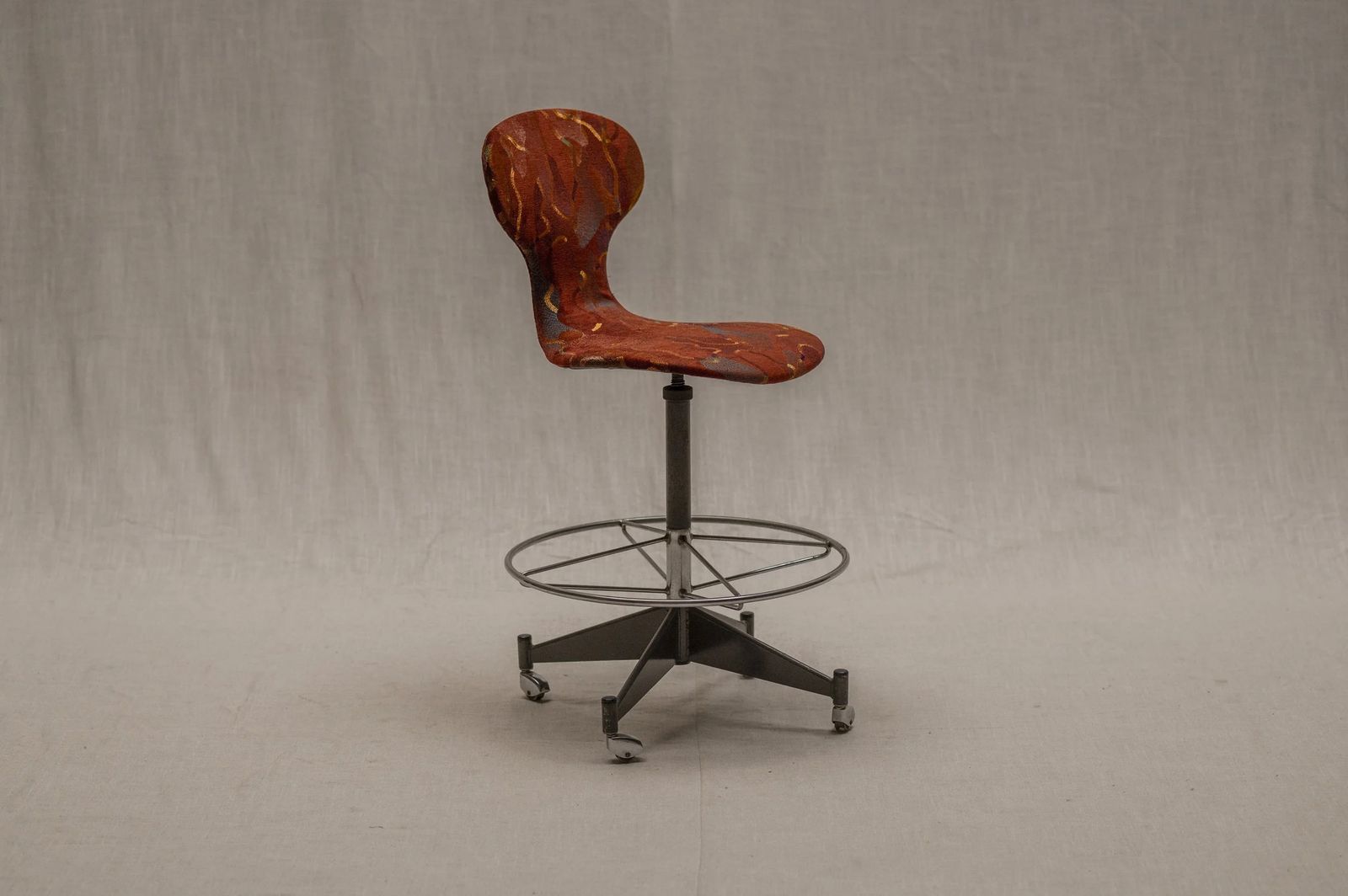 Vintage Butterfly Desk Or Working Chair, 1970s photo for sale
