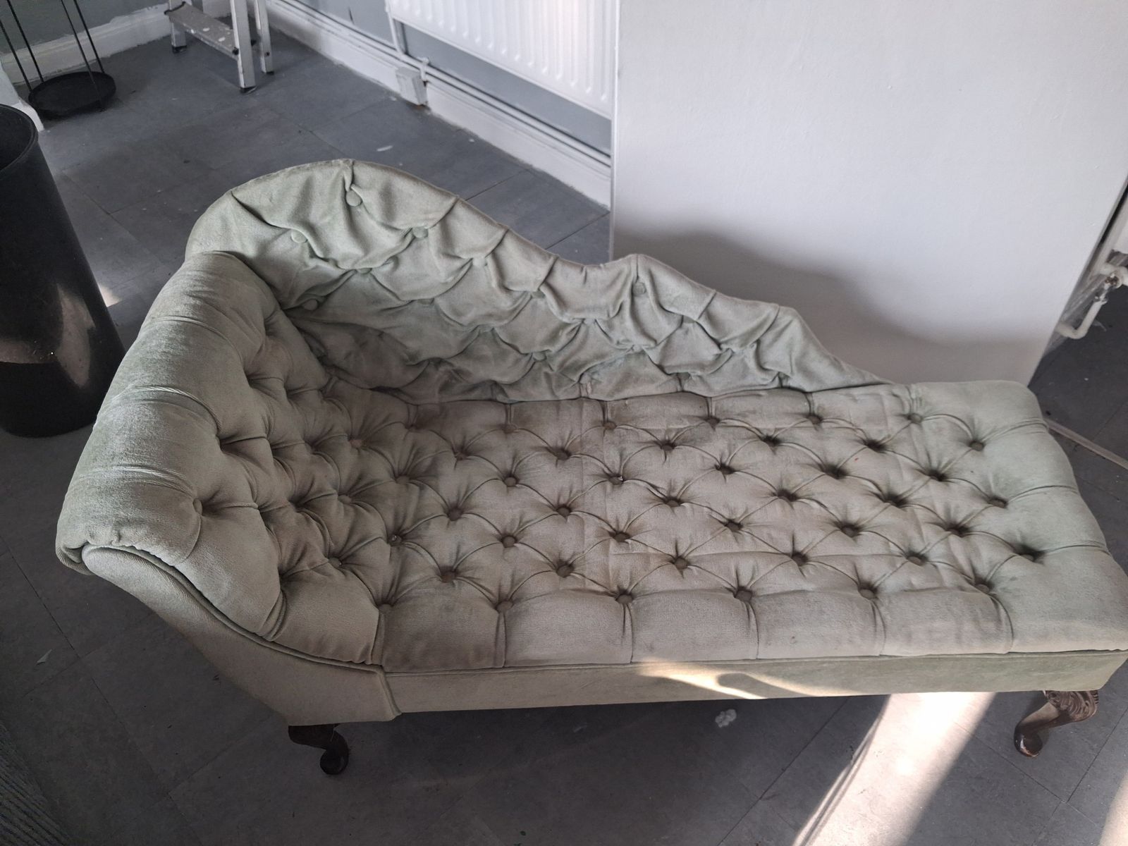 Vintage Chaise Lounge Sofa Chair