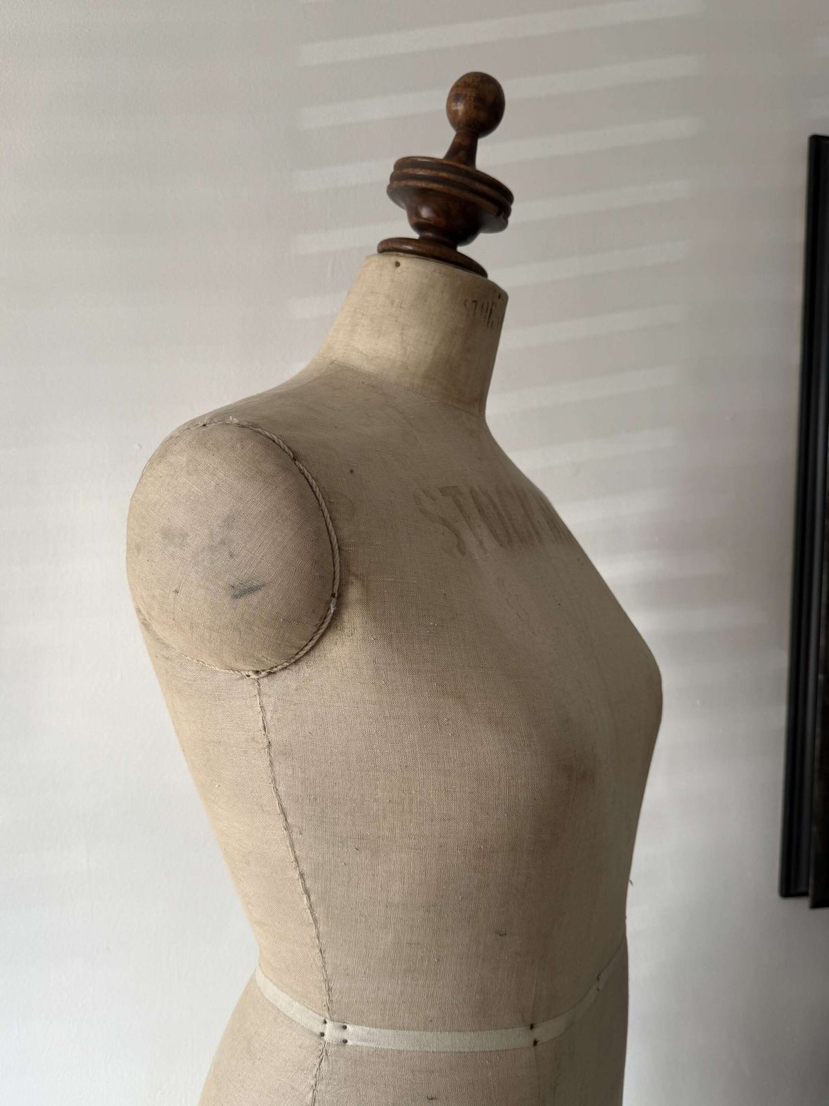 Antique French Mannequin By Stockman Paris photo furniture