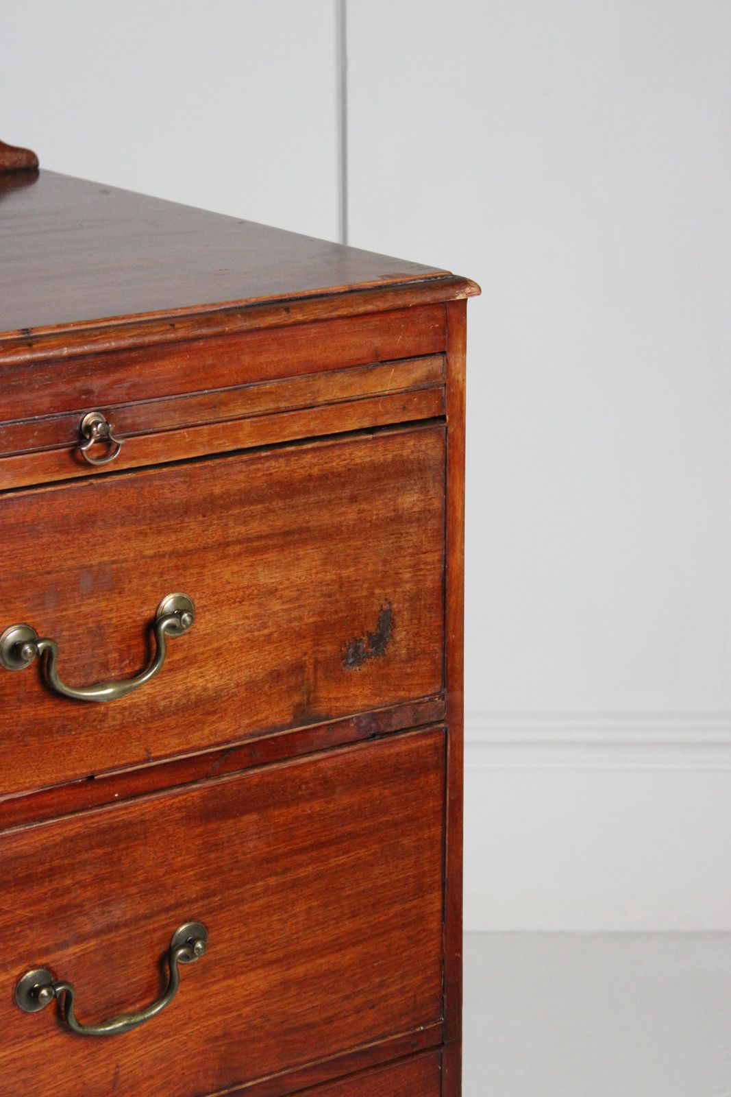 George III Mahogany Chest Of Drawers photo vinterior
