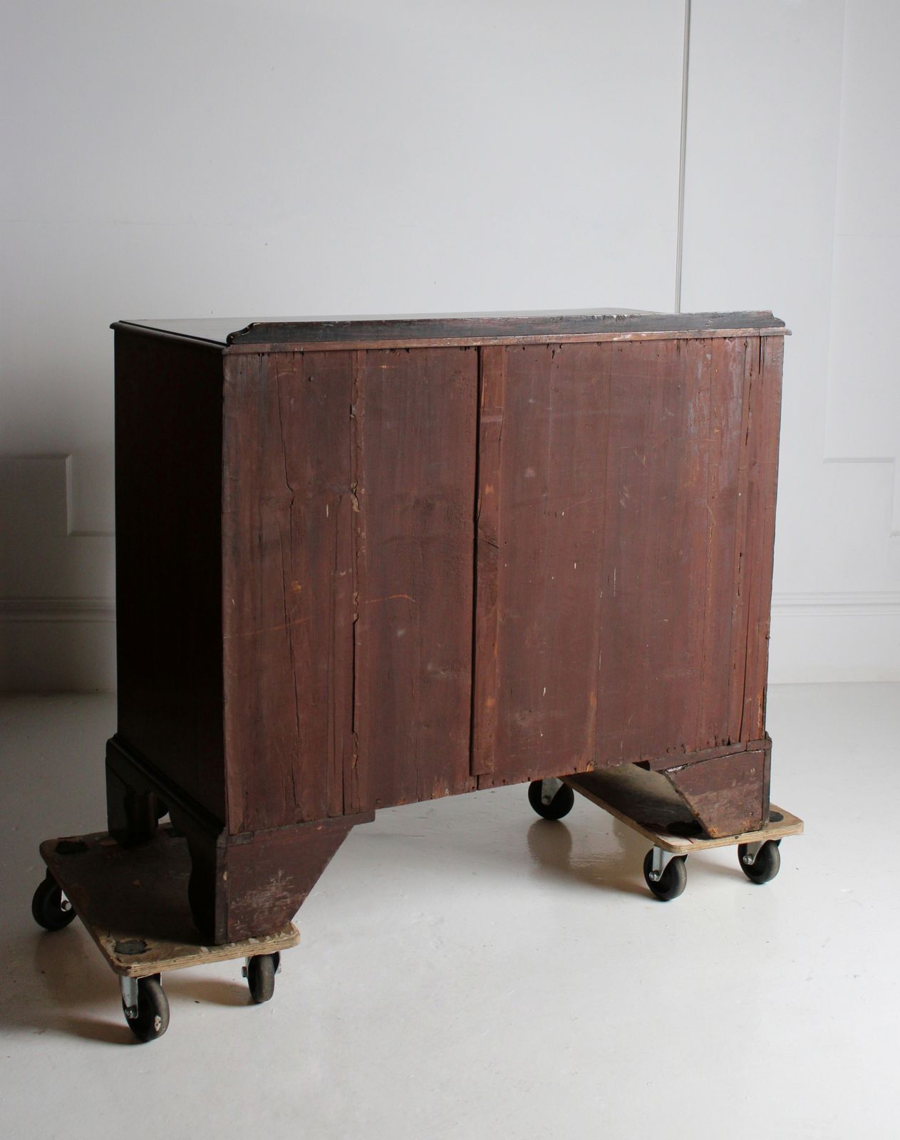 George III Mahogany Chest Of Drawers photo vintage