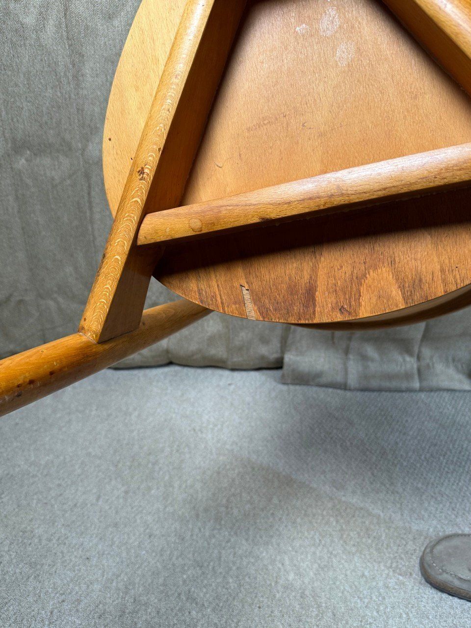 photo furniture Set Of 6 Hans Wegner ‘Heart’ Chairs For Fritz Hansen, Danish Mid Century Modern