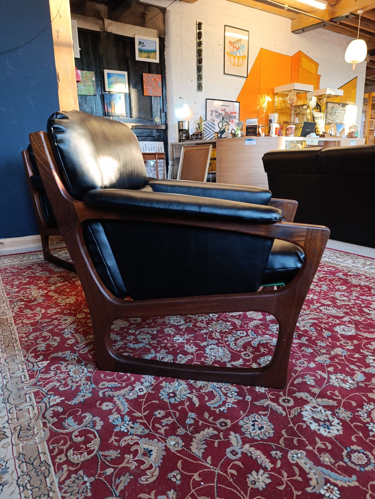 Olke Ohlsson For Gimson And Slater Mid Century Suite | Newly Restored And Upholstered photo vintage