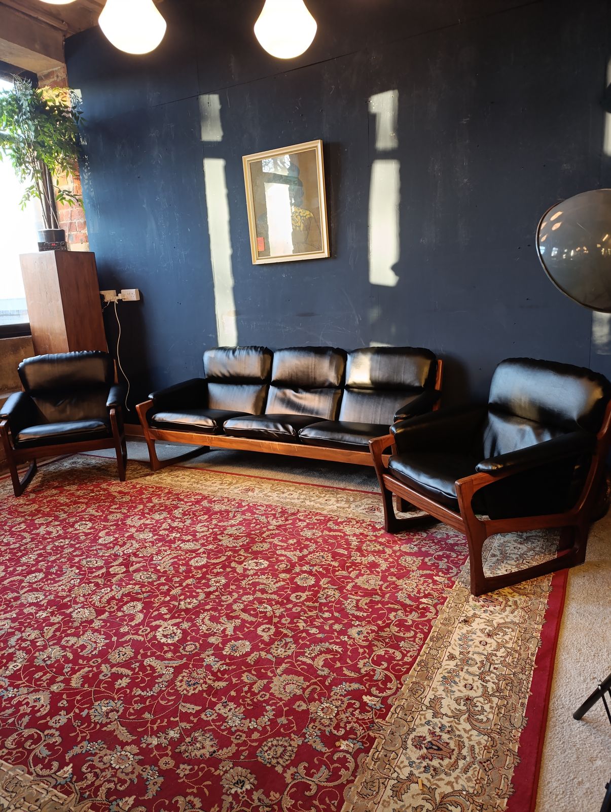 photo vinterior Olke Ohlsson For Gimson And Slater Mid Century Suite | Newly Restored And Upholstered