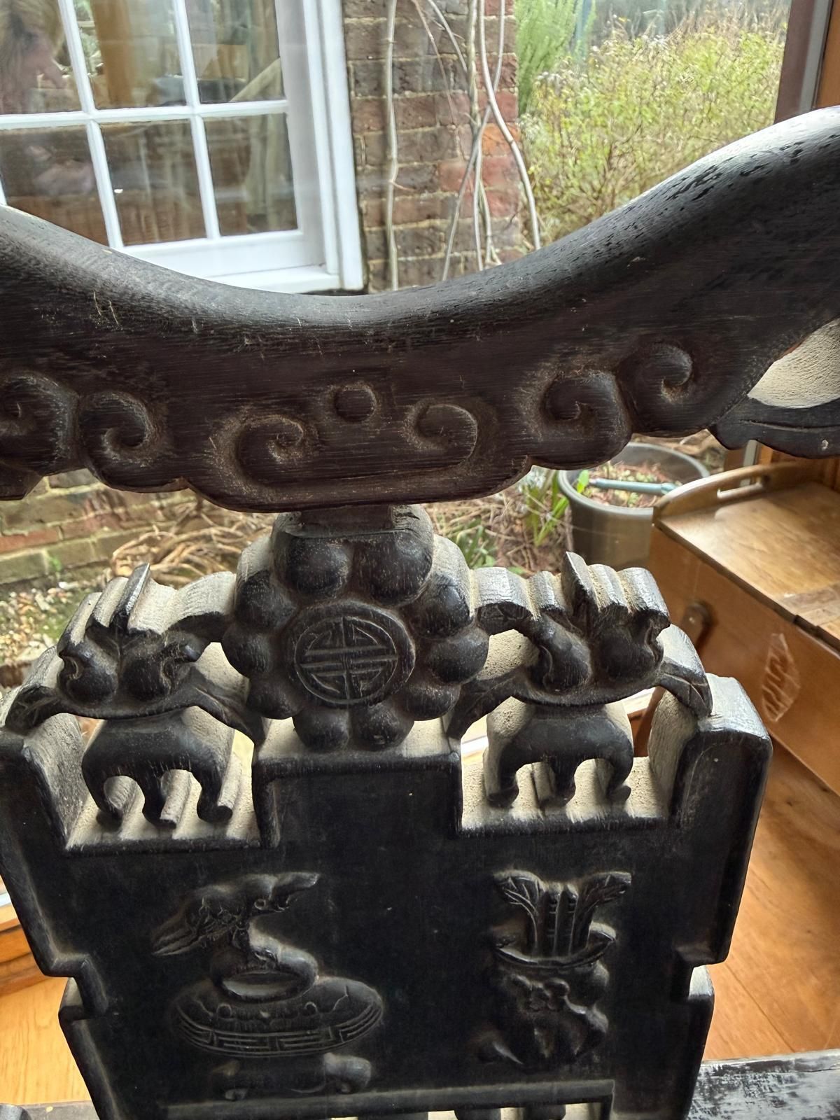 Chinese Rosewood Chairs photo Furniture