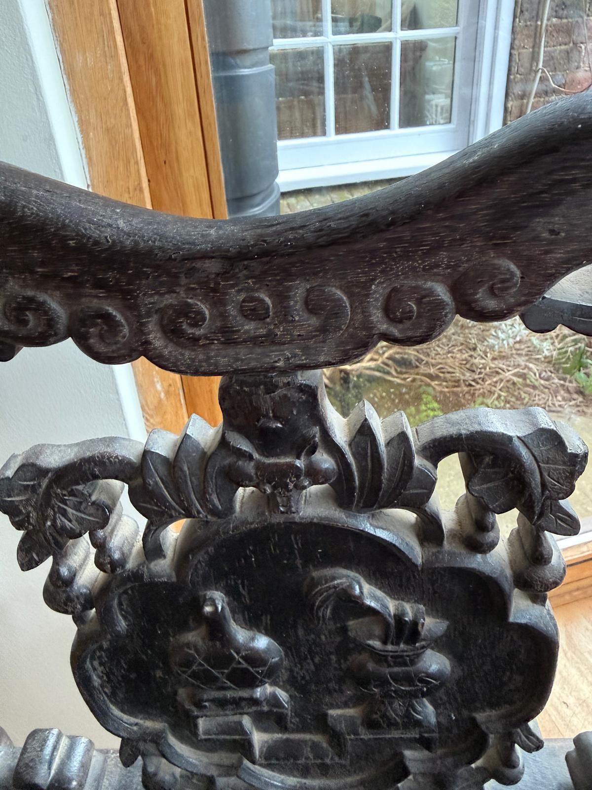 Chinese Rosewood Chairs photo 750.0