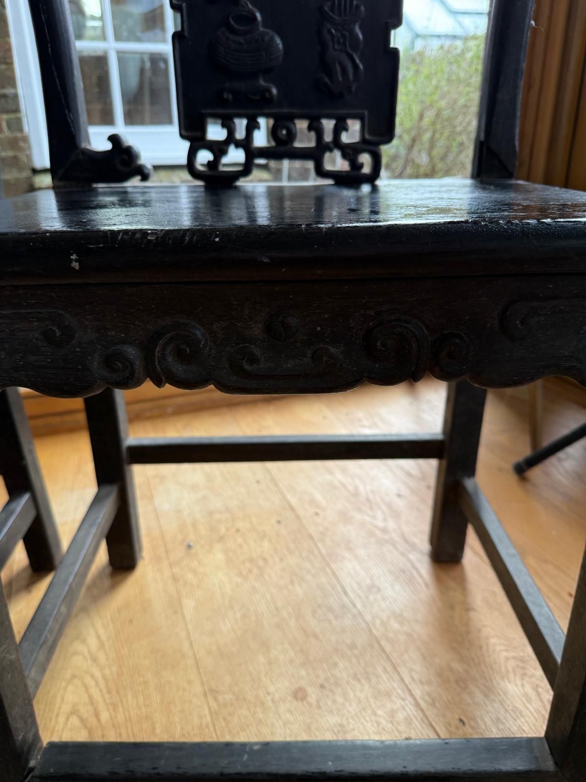 Chinese Rosewood Chairs photo buy