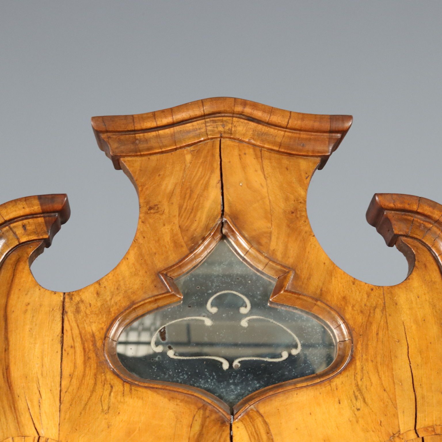 900.0 Chest Of Drawers Baroque Style Walnut Italy XX Century photo