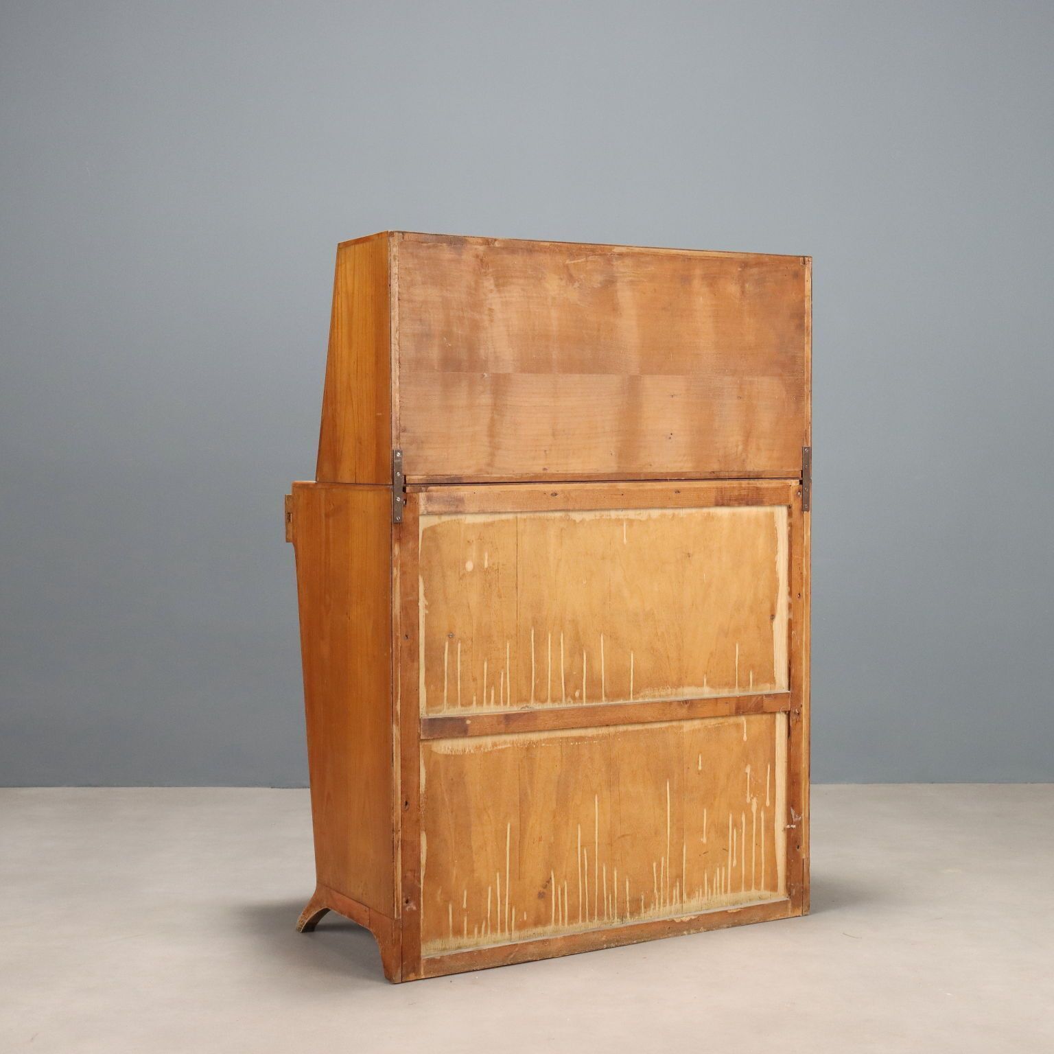 photo for sale Vintage Cabinet Wood Drawer Design Italy 1960s