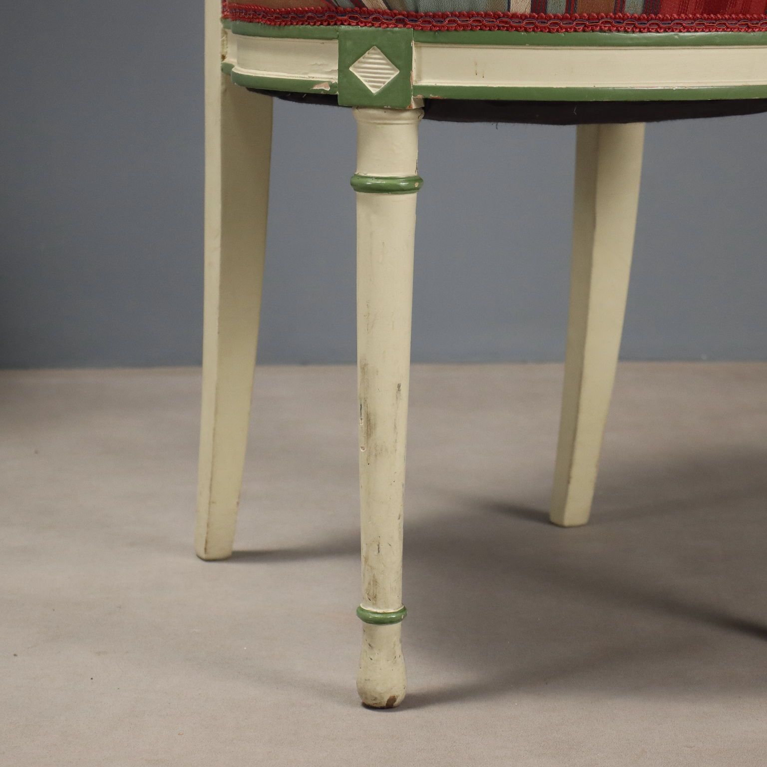 photo furniture Chairs Neoclassical Style Lacquered Wood XX Century