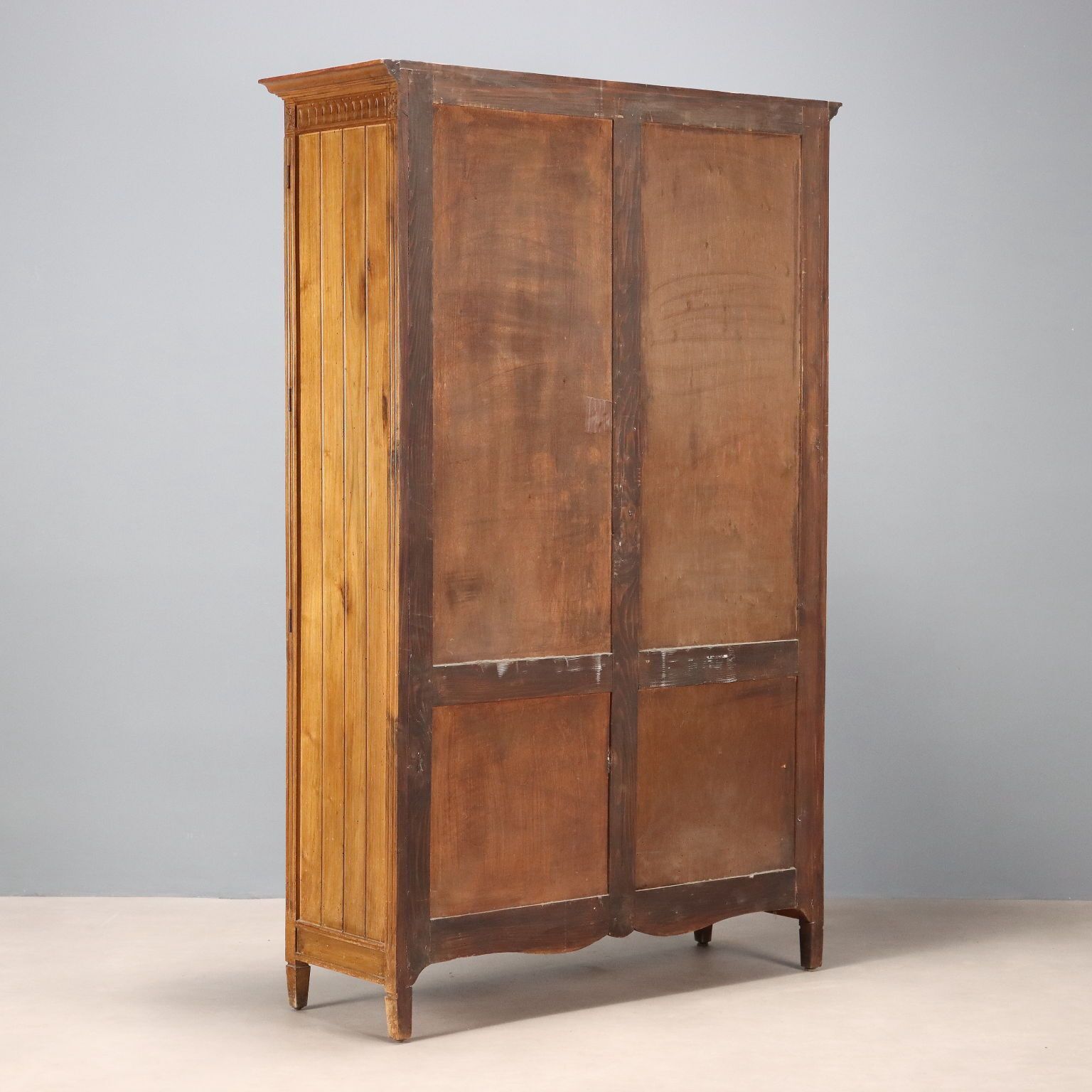 Antique Chest Of Drawers Walnut 18 Drawers Italy XX Century photo vintage