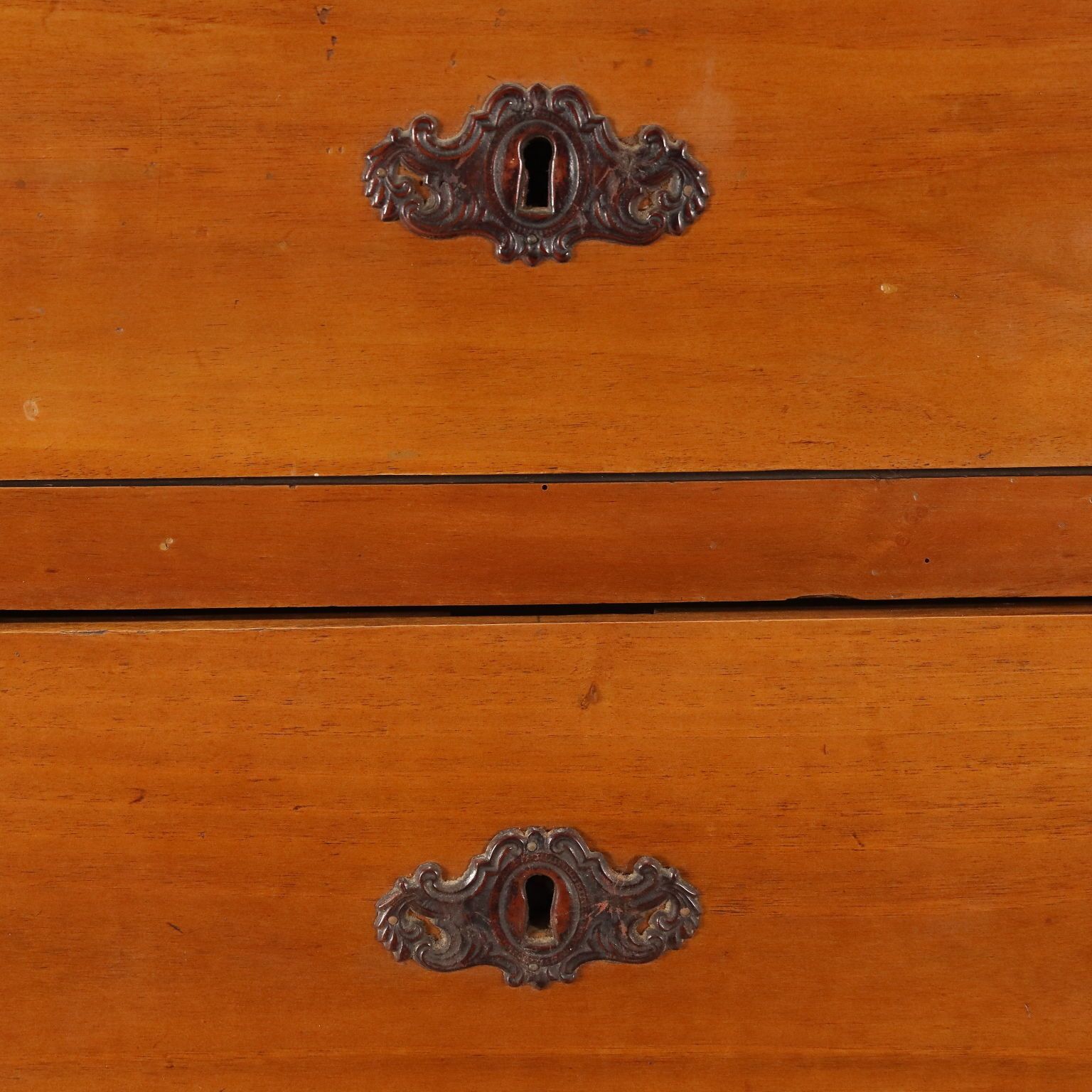 Antique Chest Of Drawers Umbertino Walnut 5 Drawers XX Century photo vinterior