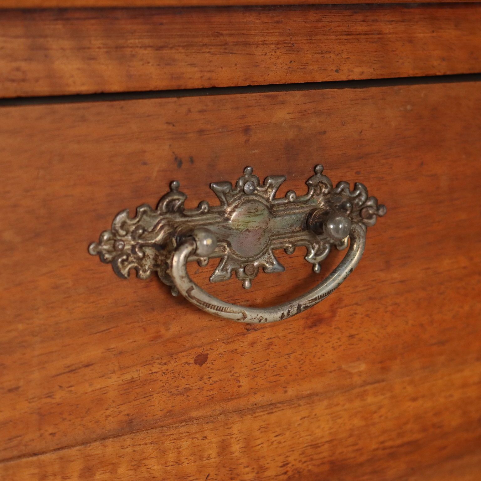 photo for sale Antique Cupboard Walnut Glass France XVIII Century