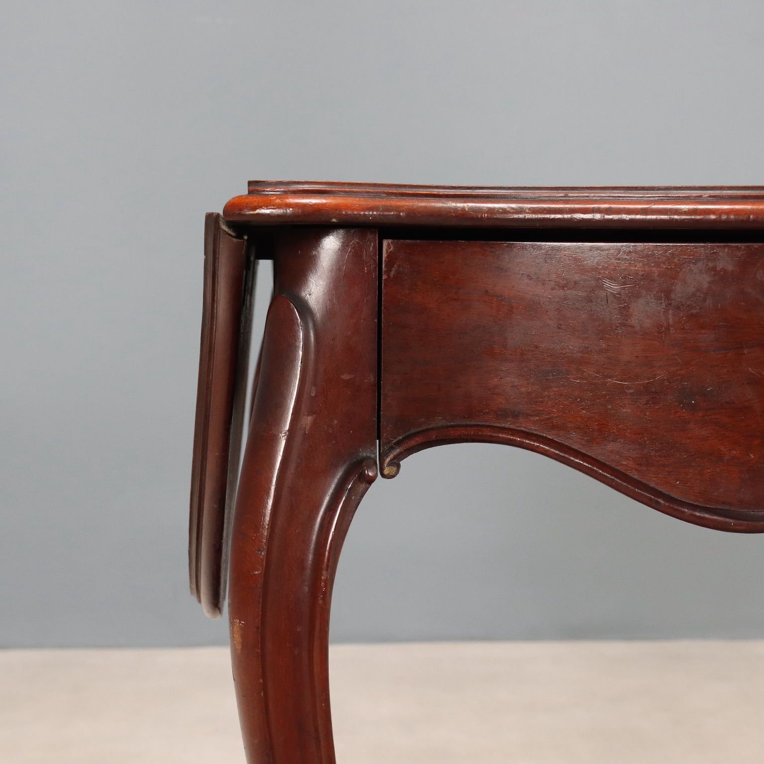 Antique Table Louis Philippe Mahogany France XIX Century photo vinterior