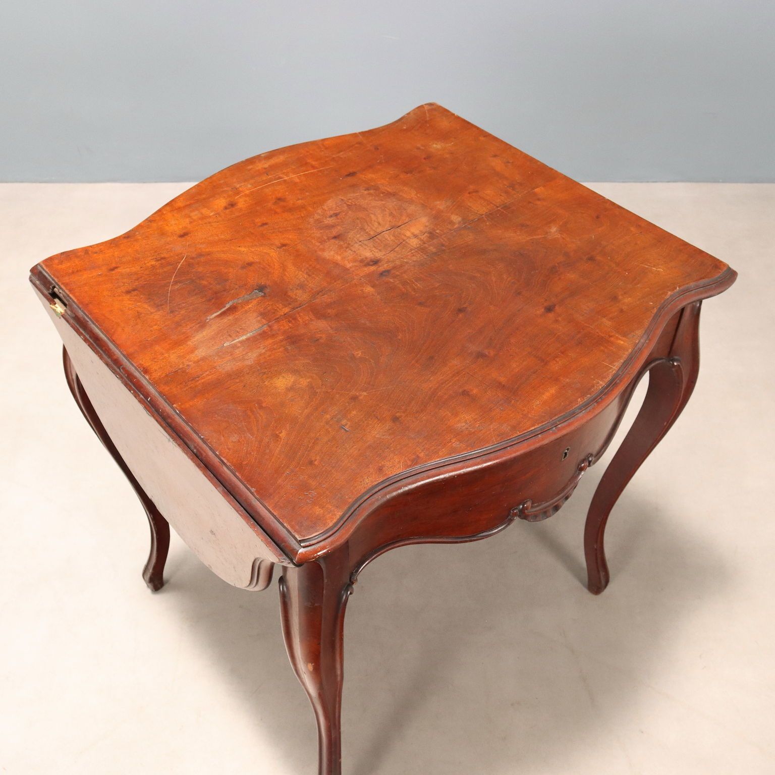 photo for sale Antique Table Louis Philippe Mahogany France XIX Century